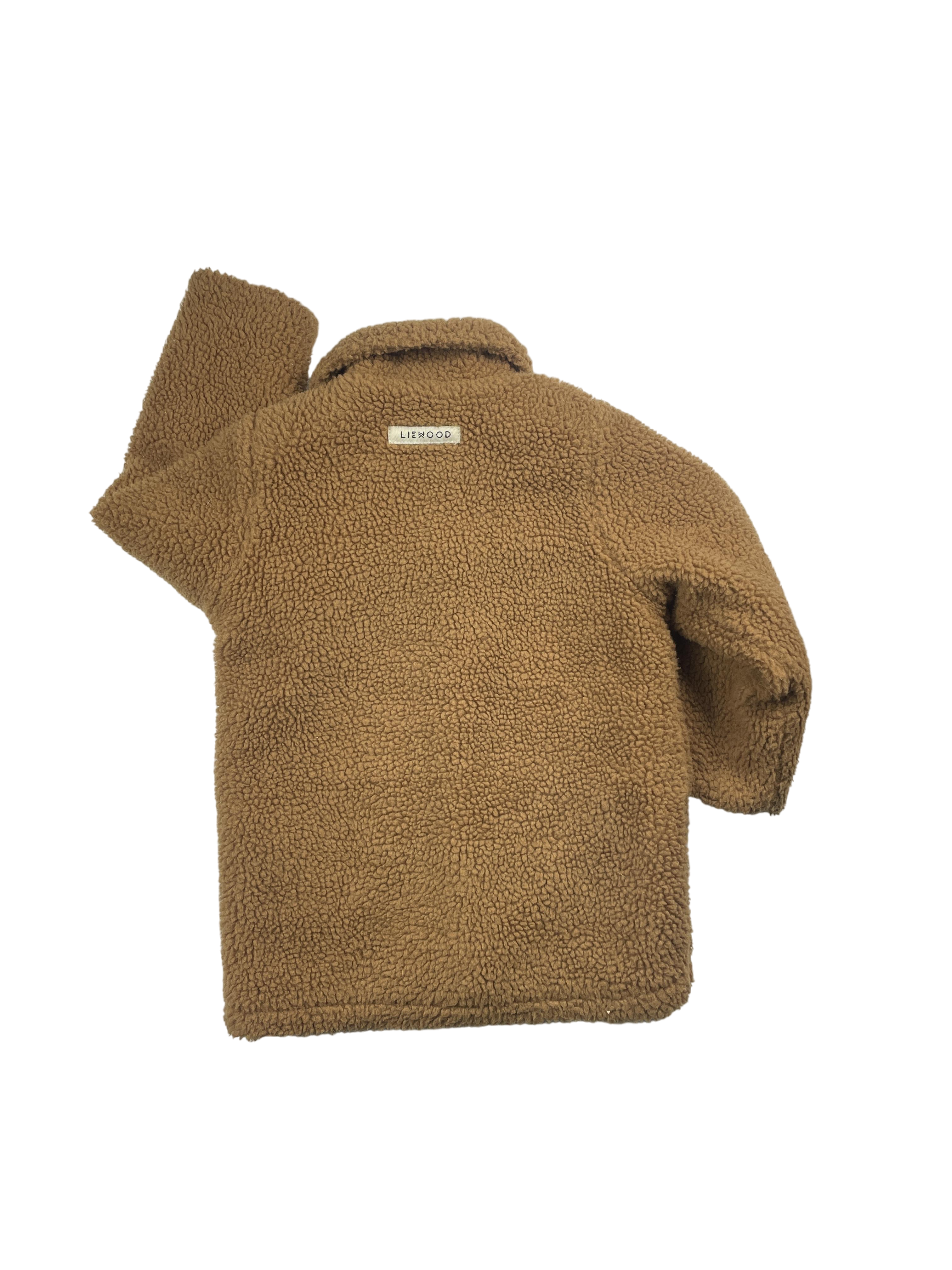 Jacken & Westen Kleidung Teddy Jacke Rear Image Second Hand