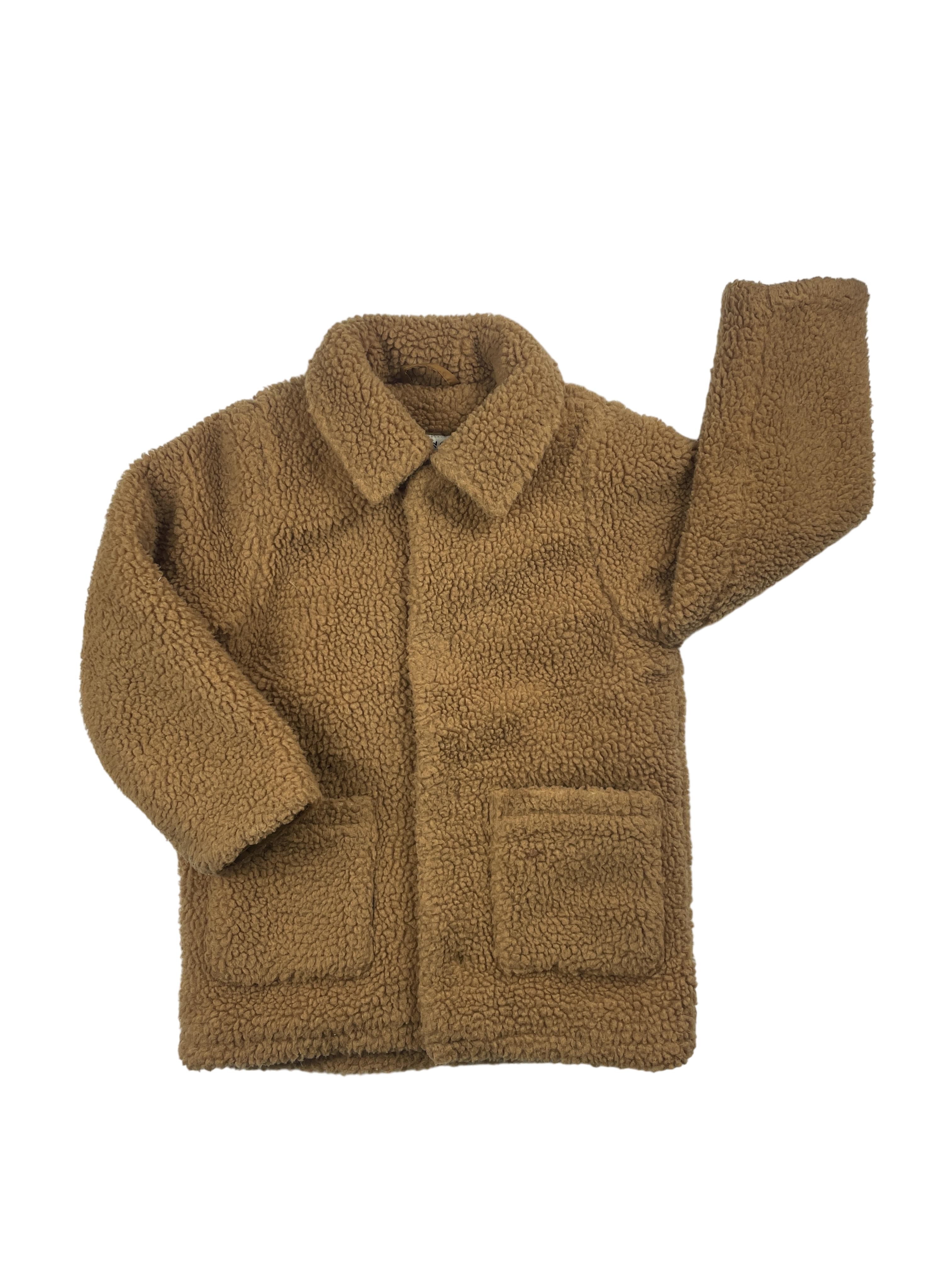 Jacken & Westen Kleidung Teddy Jacke Front Image Second Hand