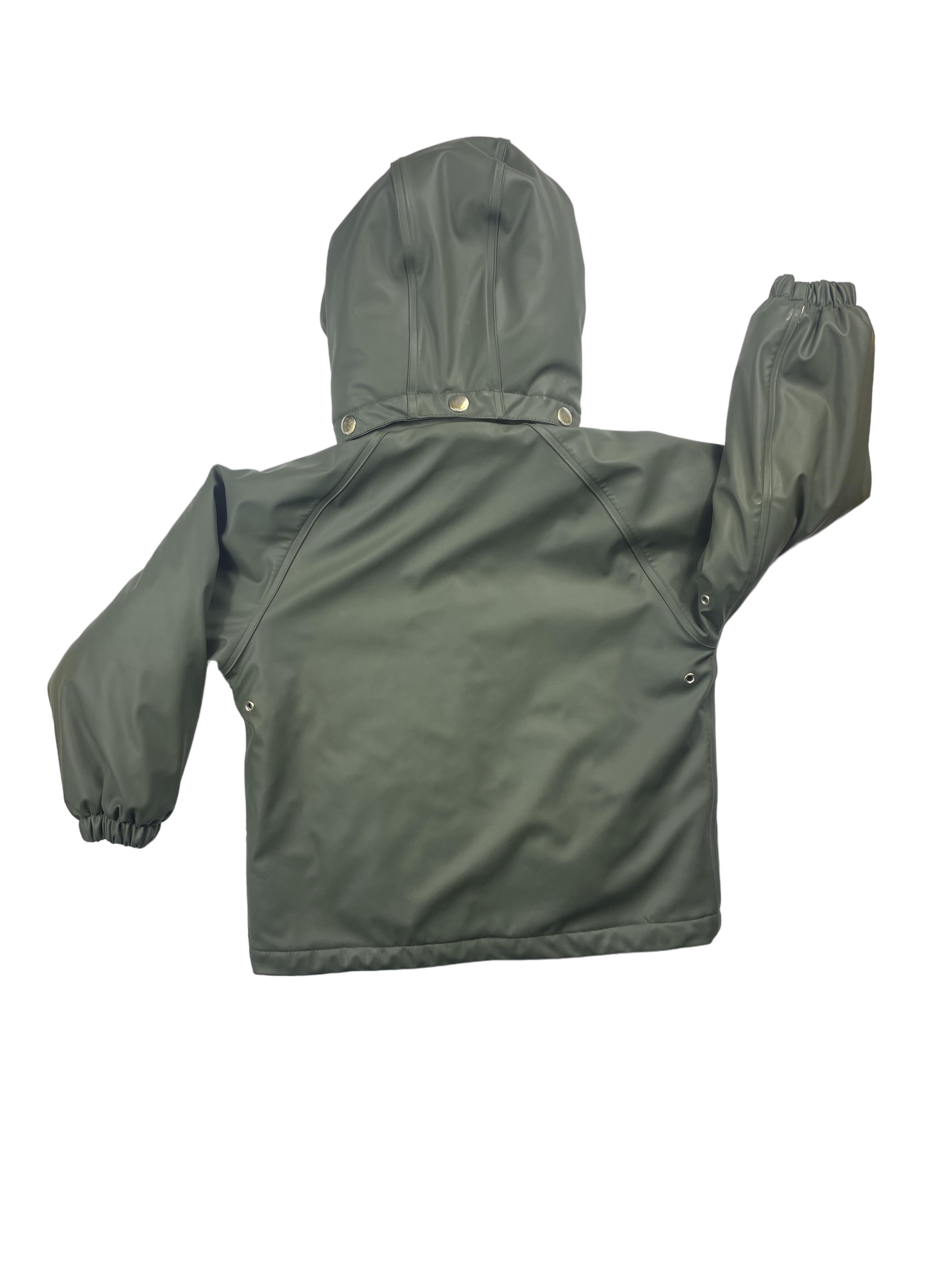 Jacken & Westen Kleidung Regenjacke Rear Image Second Hand