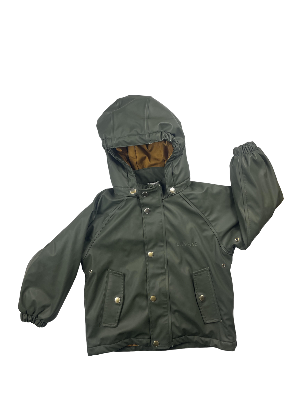 Jacken & Westen Kleidung Regenjacke Front Image Second Hand