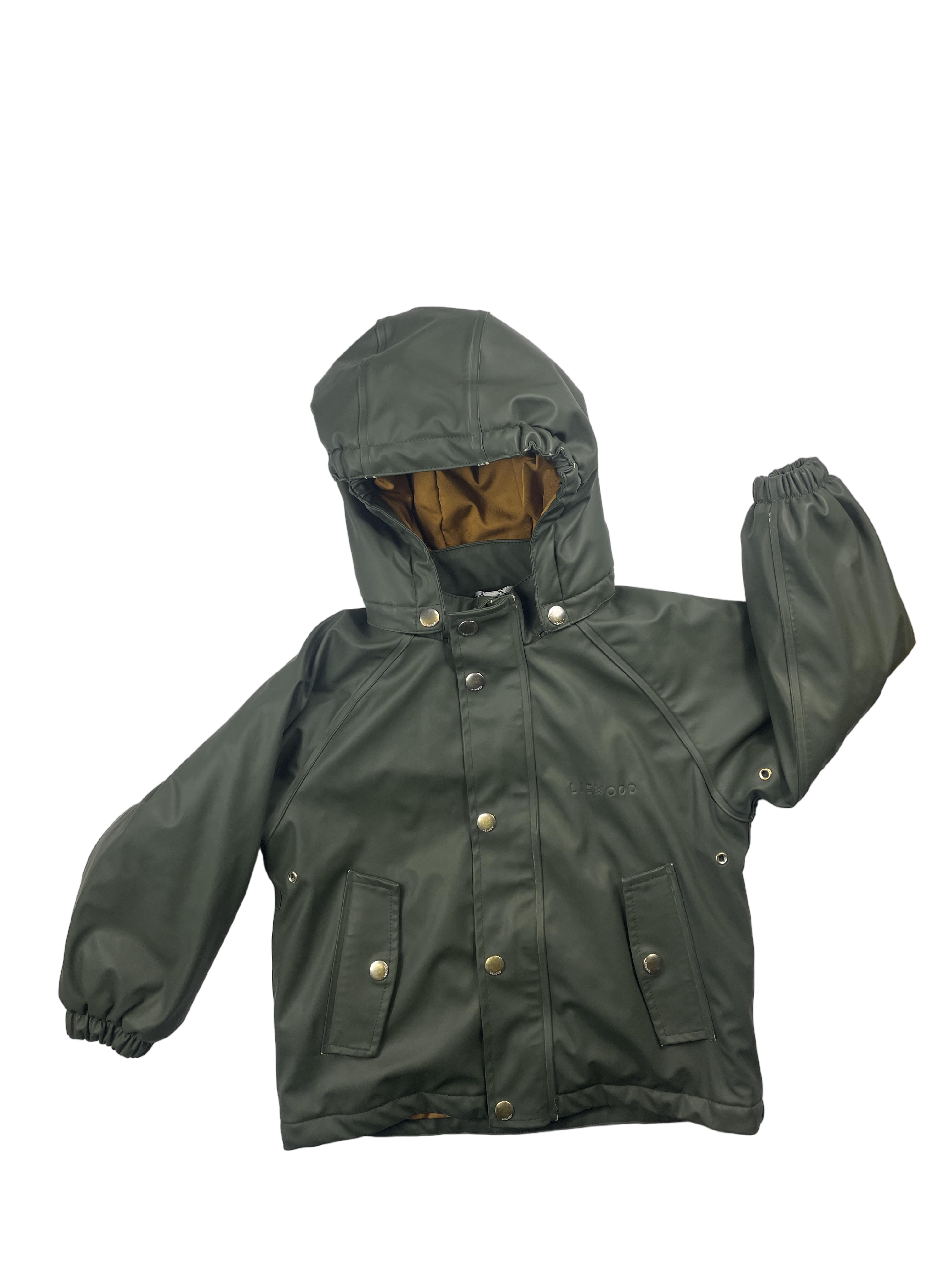Jacken & Westen Kleidung Regenjacke Front Image Second Hand