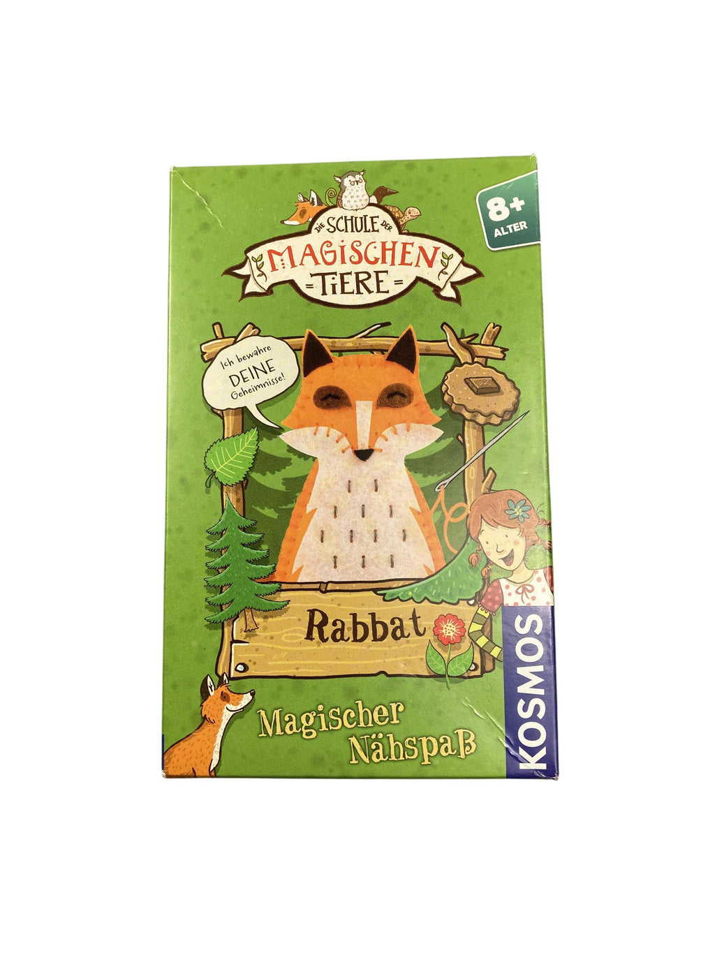 Lernspielzeuge Lernspielzeuge Spielen & Lernen Magischer Nähspaß Die Schule der magischen Tiere KOSMOS Front Image Close to Perfect