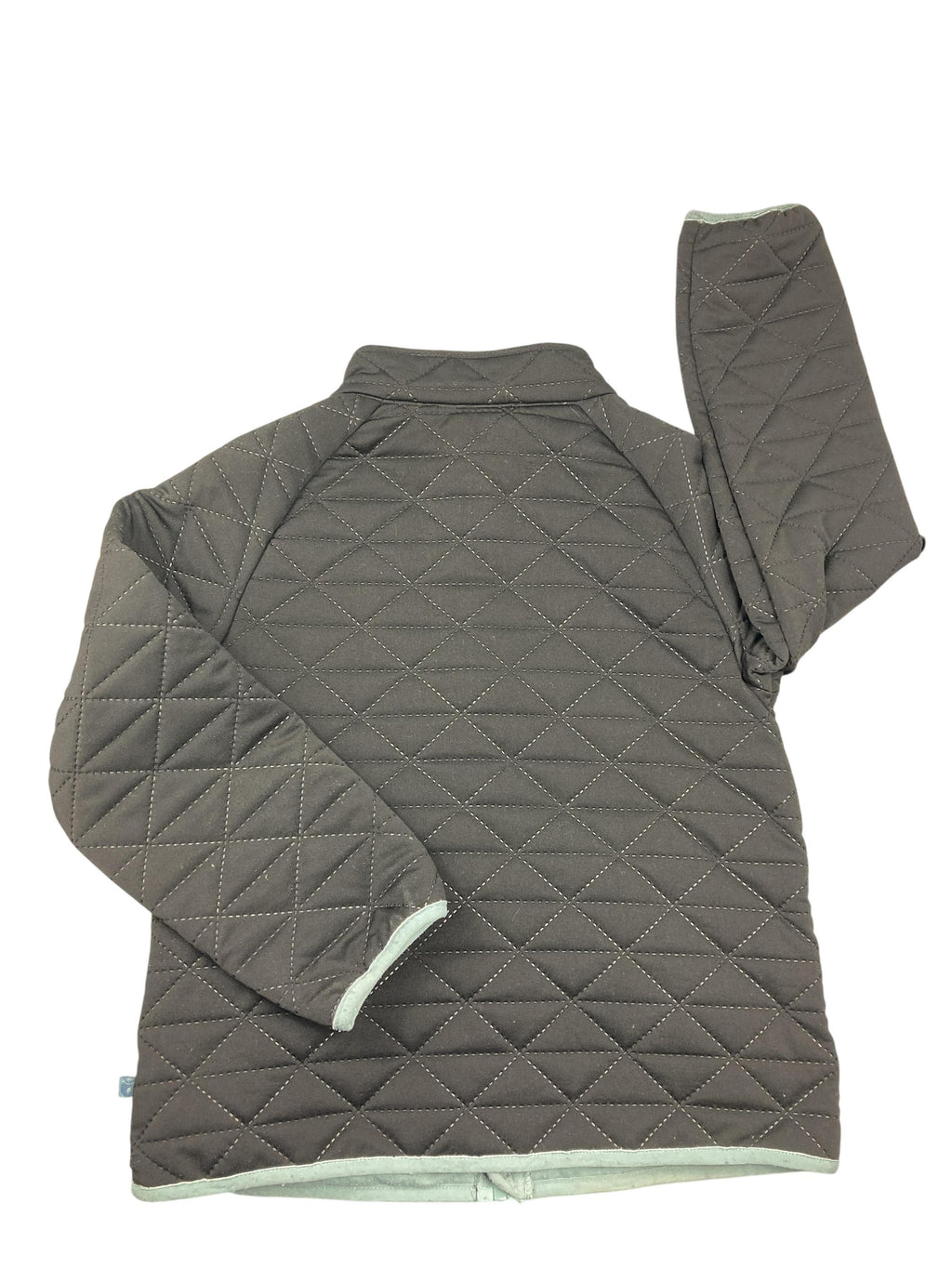 Übergangsjackem Jacken & Westen Kleidung Stepp-Jacke Fleece-Jacke Smafolk Rear Image Second Hand