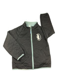 Übergangsjackem Jacken & Westen Kleidung Stepp-Jacke Fleece-Jacke Smafolk Front Image Second Hand