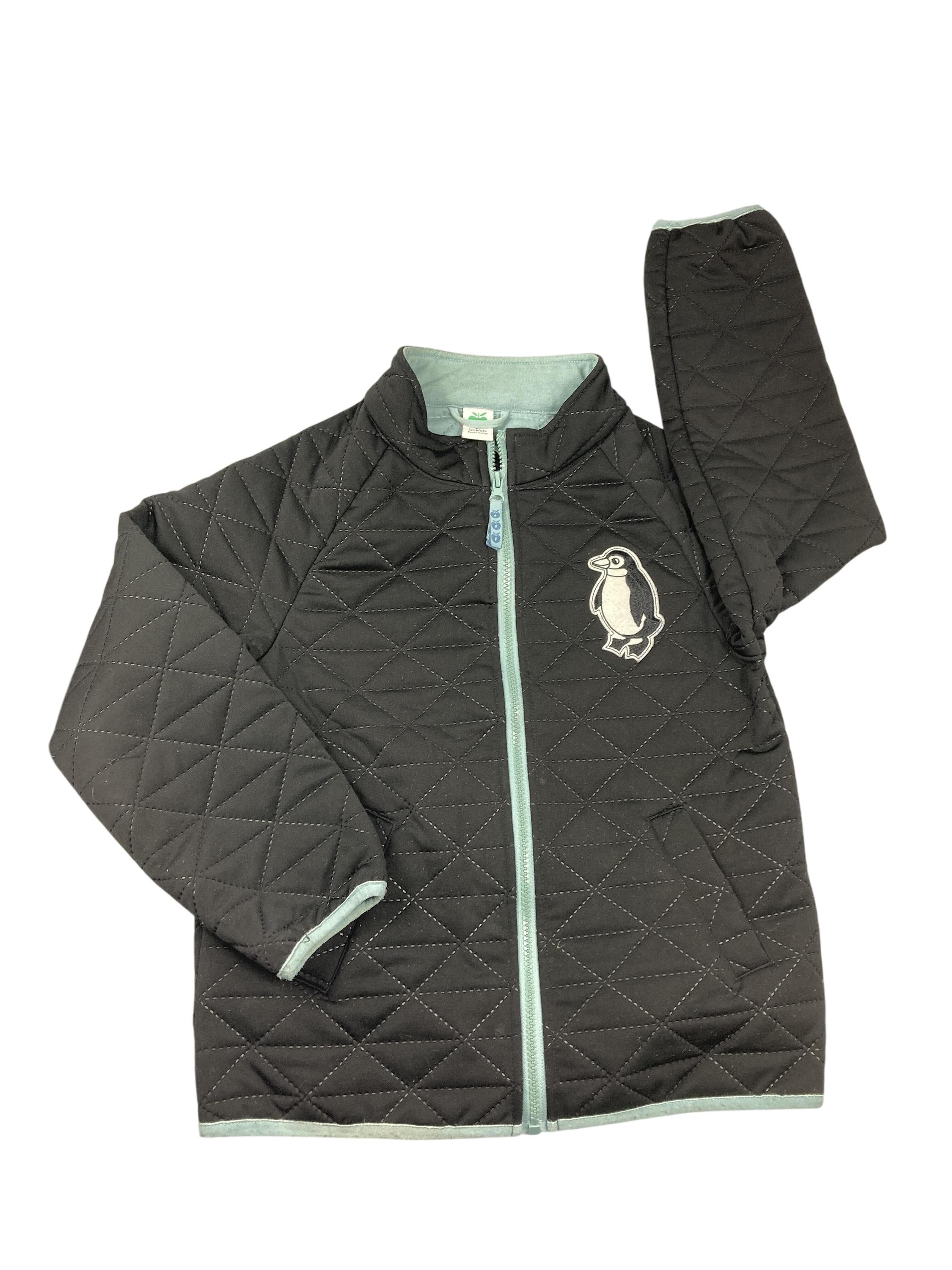 Übergangsjackem Jacken & Westen Kleidung Stepp-Jacke Fleece-Jacke Smafolk Front Image Second Hand
