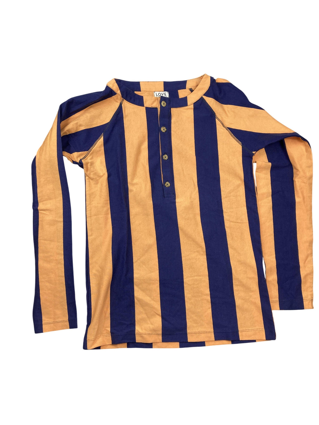 Longsleeves Longsleeves Kleidung Longsleeve Hemd Rugby Shirt Love Kidswear Front Image Close to Perfect