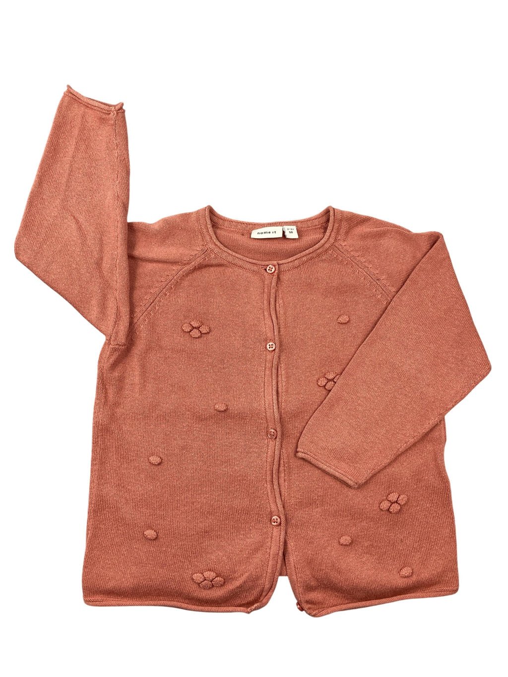 Strickjacken Strickpullover & Strickjacken Kleidung Strickjacke Name it Front Image Second Hand