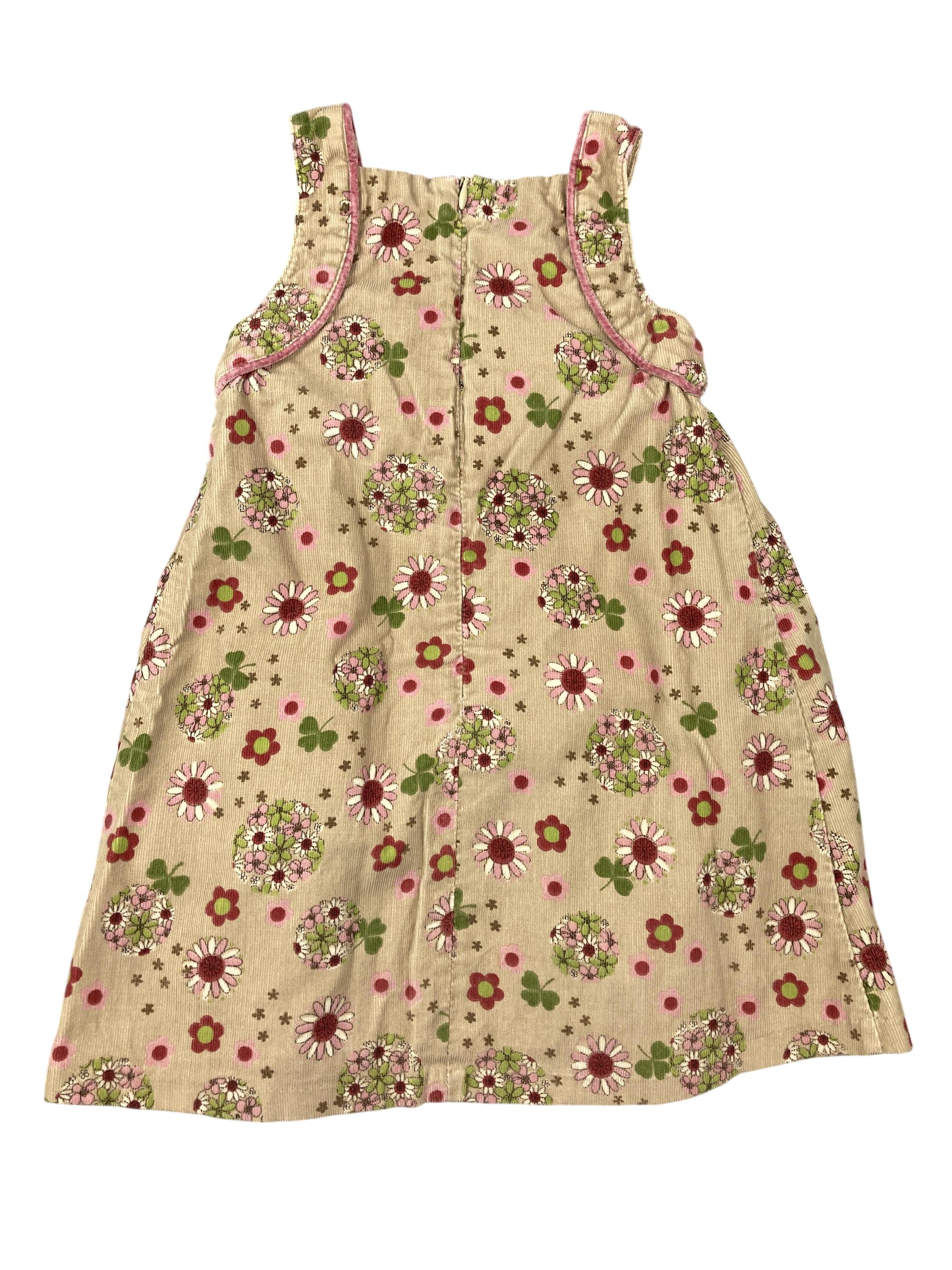 Kleider Kleider & Röcke Kleidung Kleid Mayoral Rear Image Second Hand
