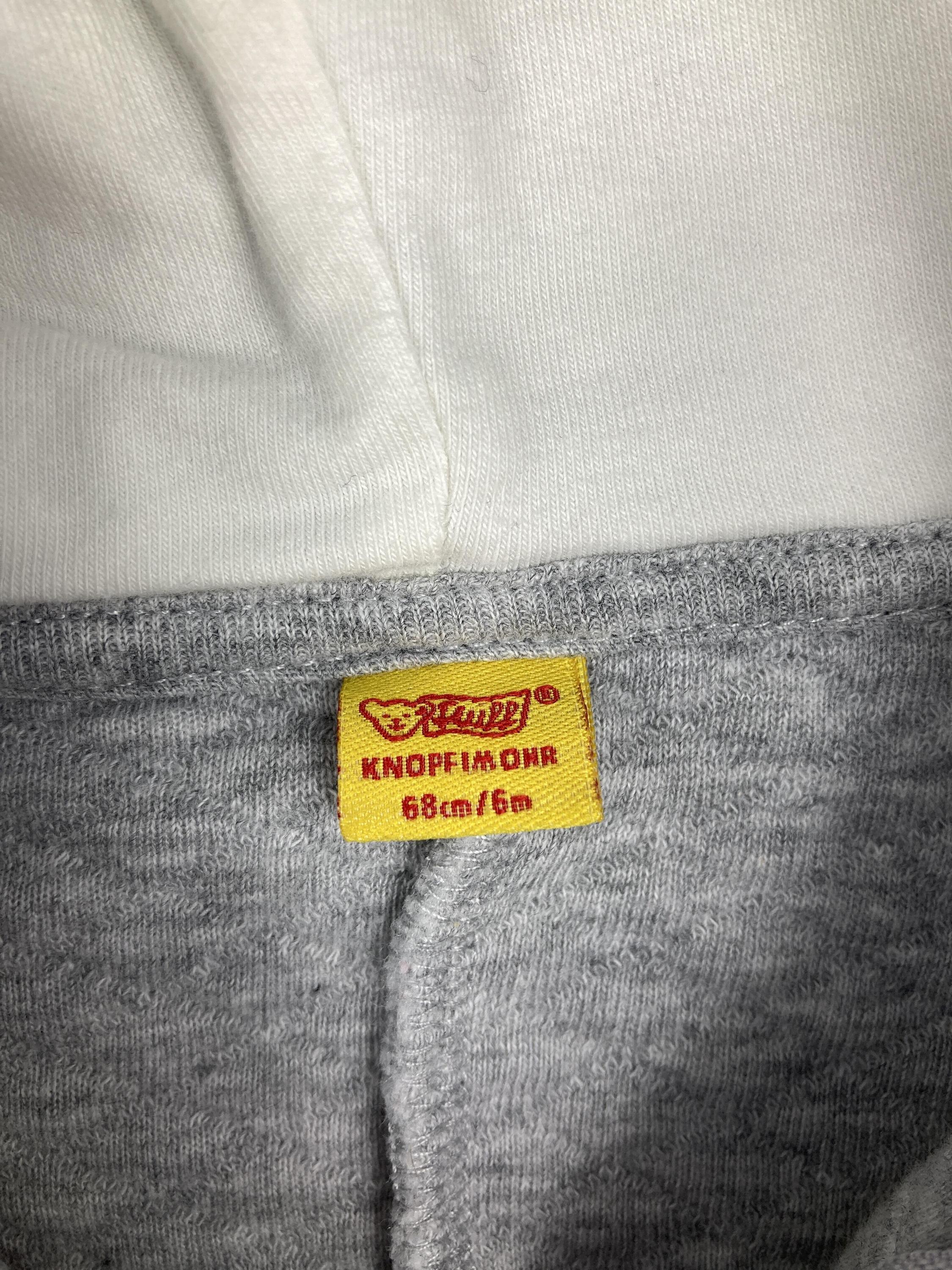 Strampler Strampler Kleidung Strampler mit Kapuze Steiff Label Image Second Hand