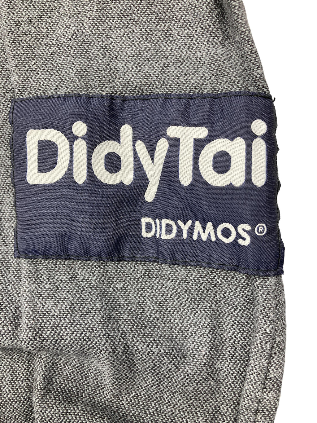 Tragetücher Tragen & Tragetücher Unterwegs Tragetuch Didymos Label Image Second Hand