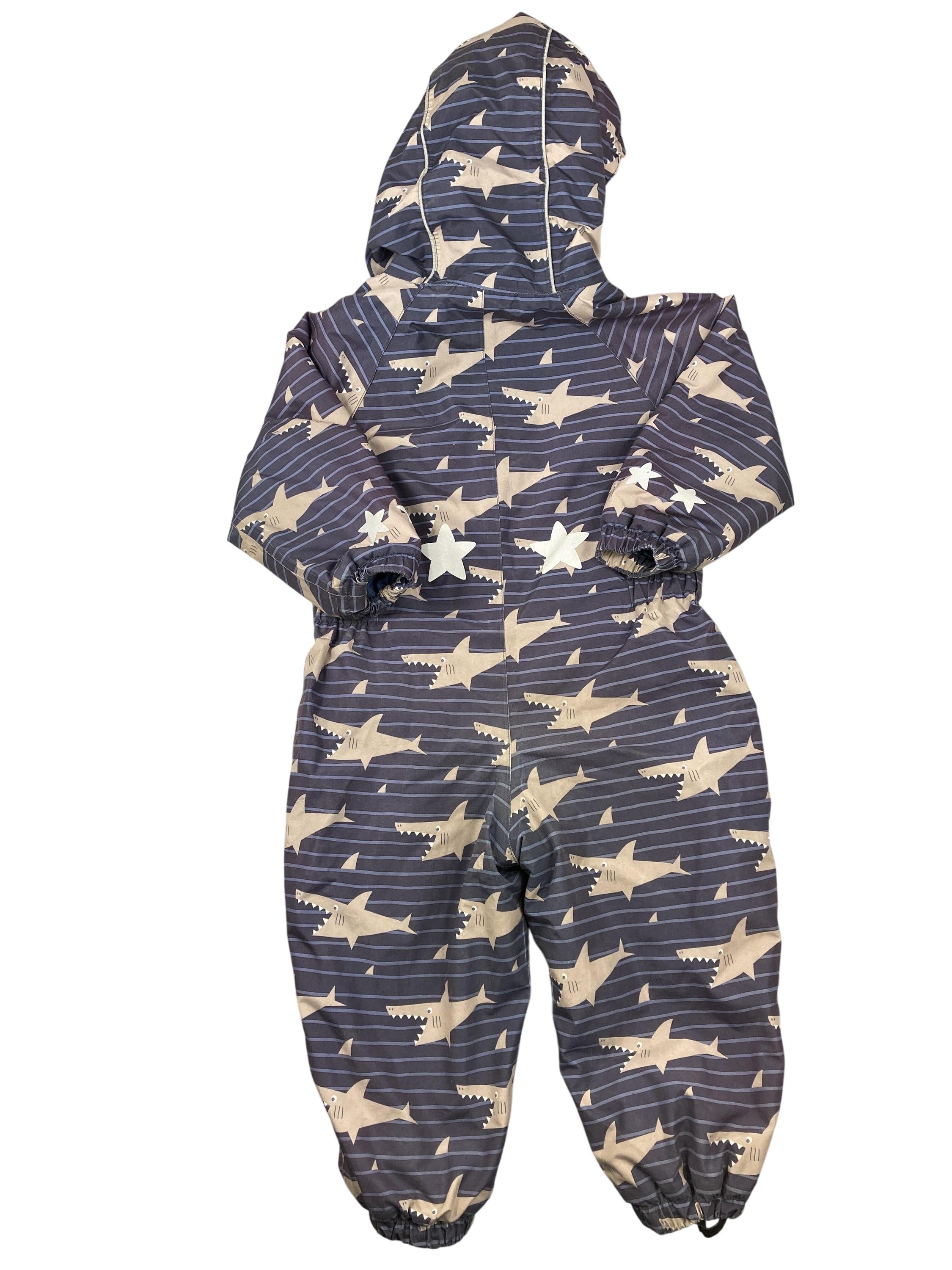 Schneeanzüge Schneekleidung Kleidung Schneeanzug Frugi Rear Image Second Hand