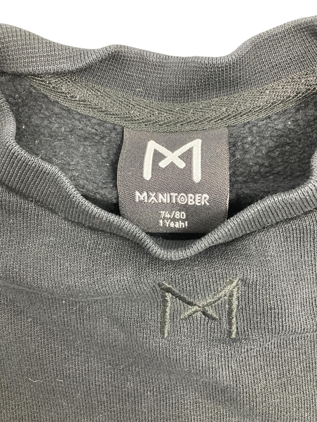 Sweatshirts Sweatshirts & Hoodies Kleidung Sweatshirt Manitober Label Image Second Hand