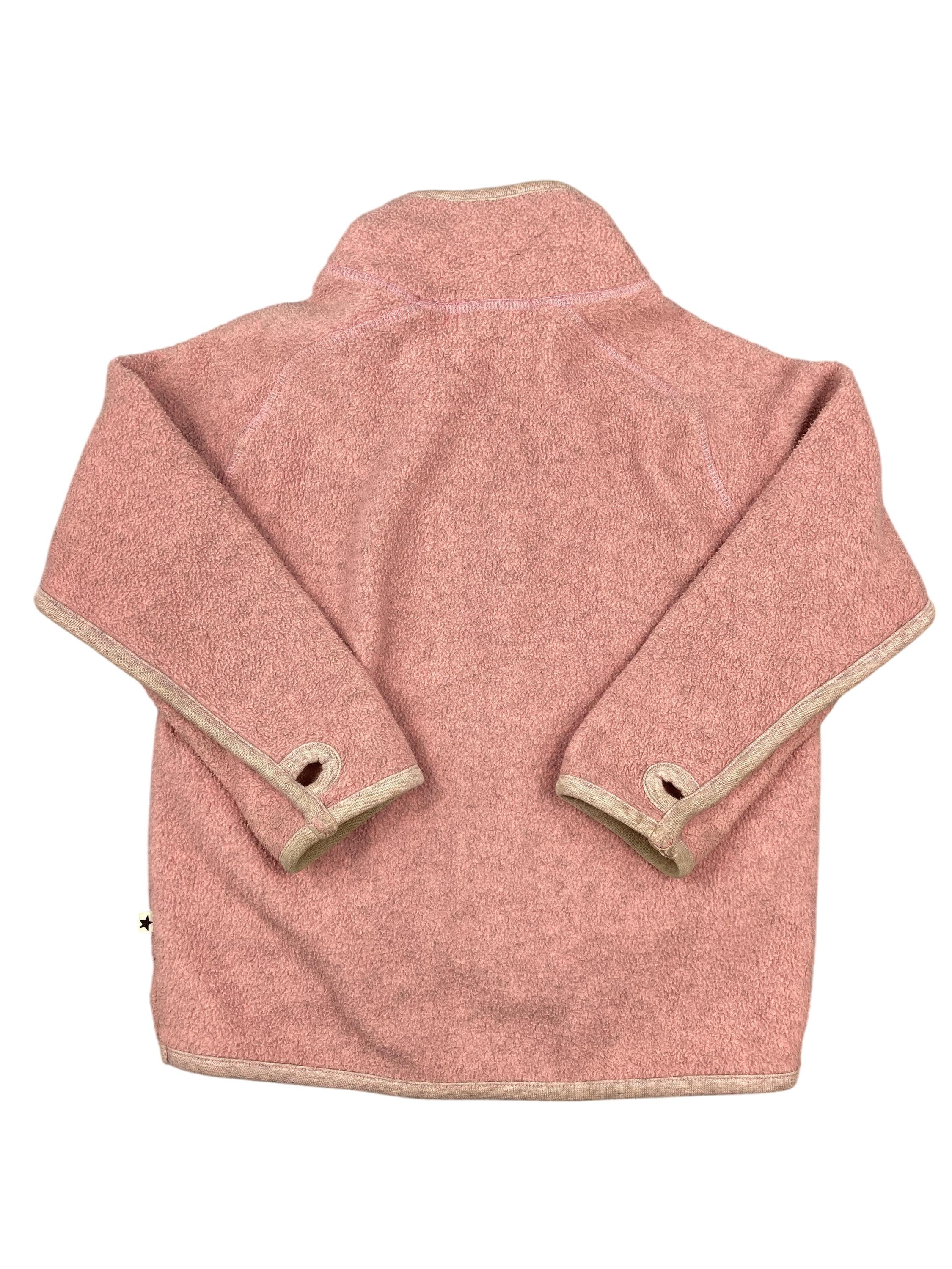 Fleecejacken Jacken & Westen Kleidung Fleecejacke Molo Rear Image Second Hand