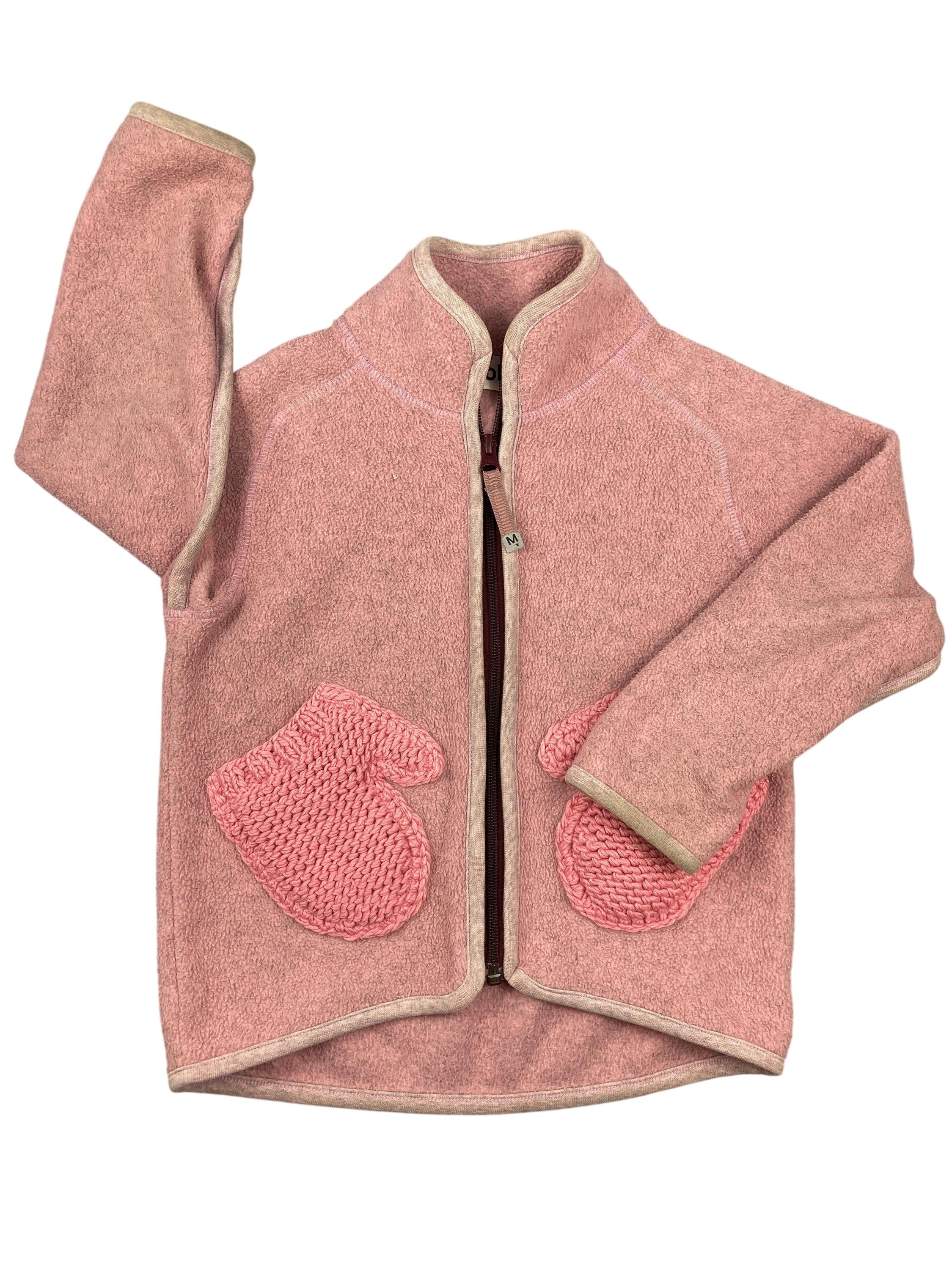 Fleecejacken Jacken & Westen Kleidung Fleecejacke Molo Front Image Second Hand