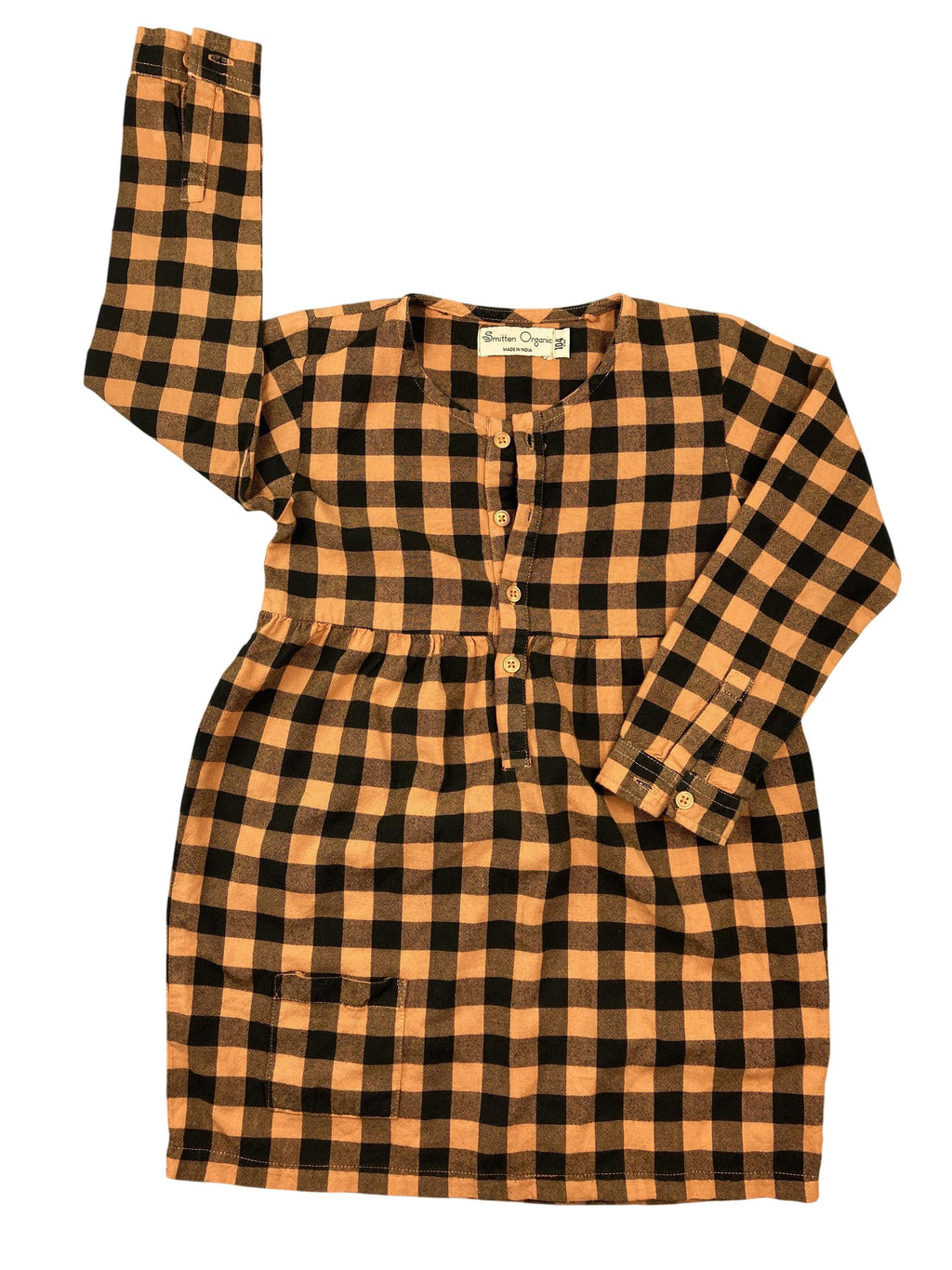 Kleider Kleider & Röcke Kleidung Kleid Smitten Organics Front Image Second Hand