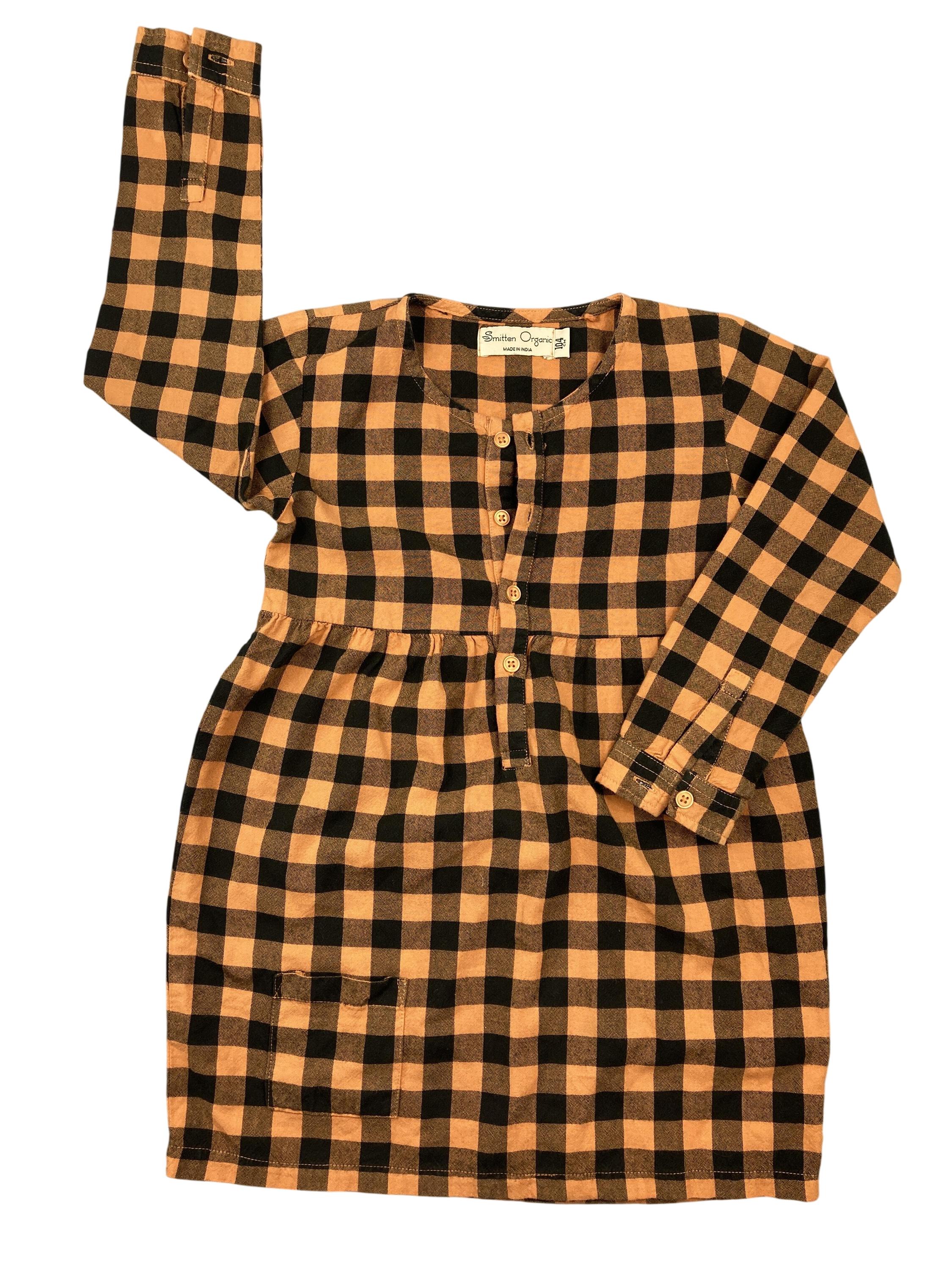 Kleider Kleider & Röcke Kleidung Kleid Smitten Organics Front Image Second Hand