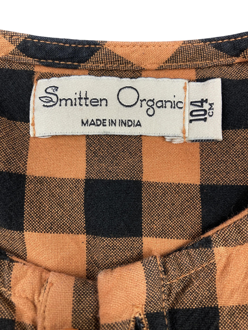 Kleider Kleider & Röcke Kleidung Kleid Smitten Organics Label Image Second Hand