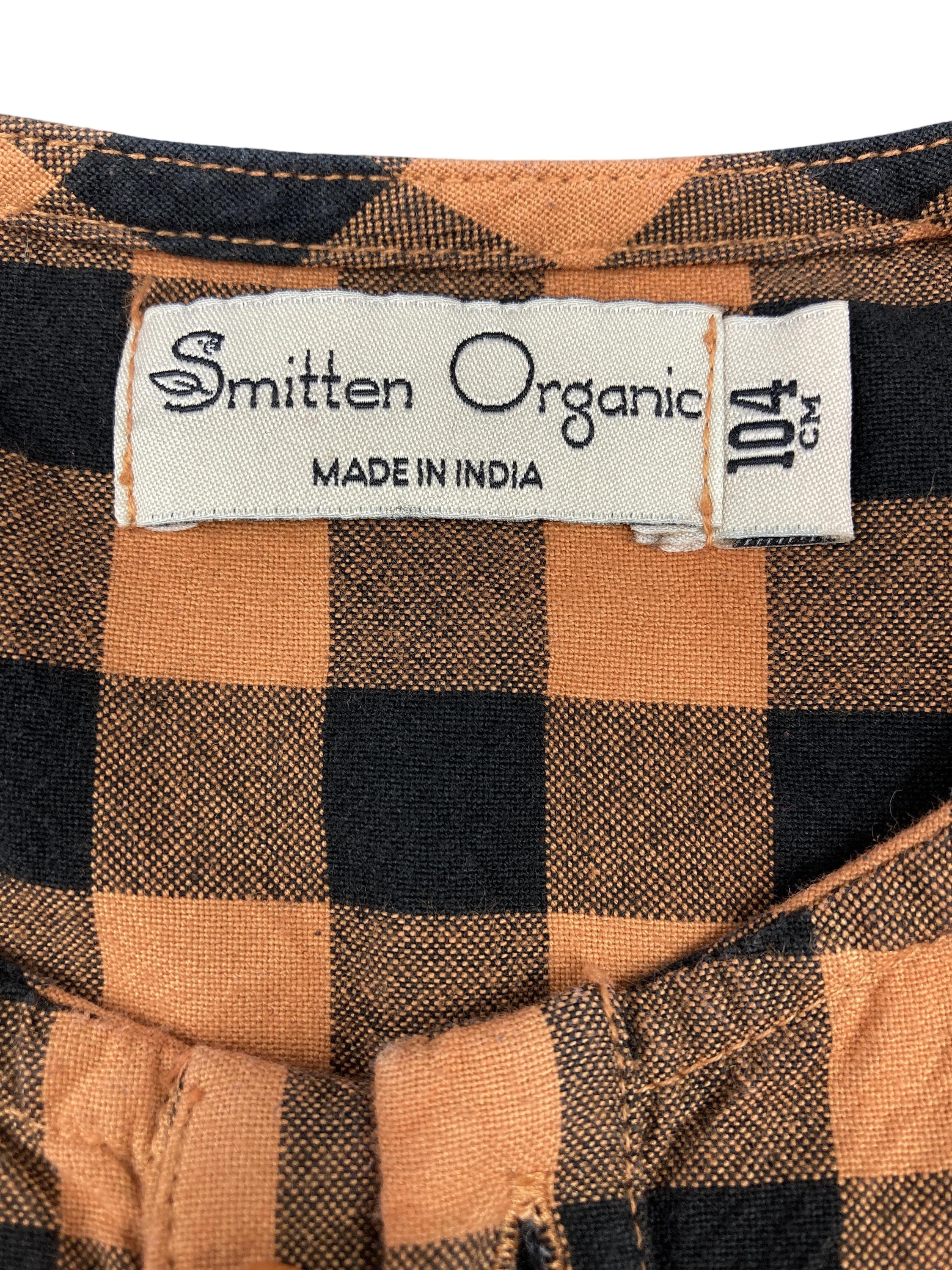 Kleider Kleider & Röcke Kleidung Kleid Smitten Organics Label Image Second Hand