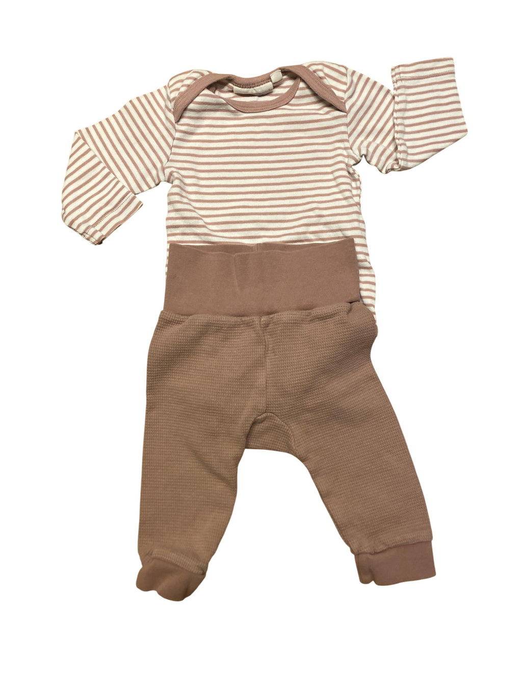 Bodys Unterwäsche & Bodys Kleidung Set aus Body und Hose Sense Organics Front Image Second Hand