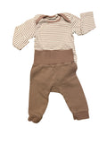 Bodys Unterwäsche & Bodys Kleidung Set aus Body und Hose Sense Organics Front Image Second Hand