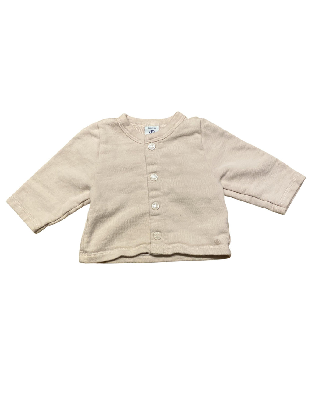 Sweatshirts Sweatshirts & Hoodies Kleidung Sweatshirtjack Petit Bateau Front Image Second Hand