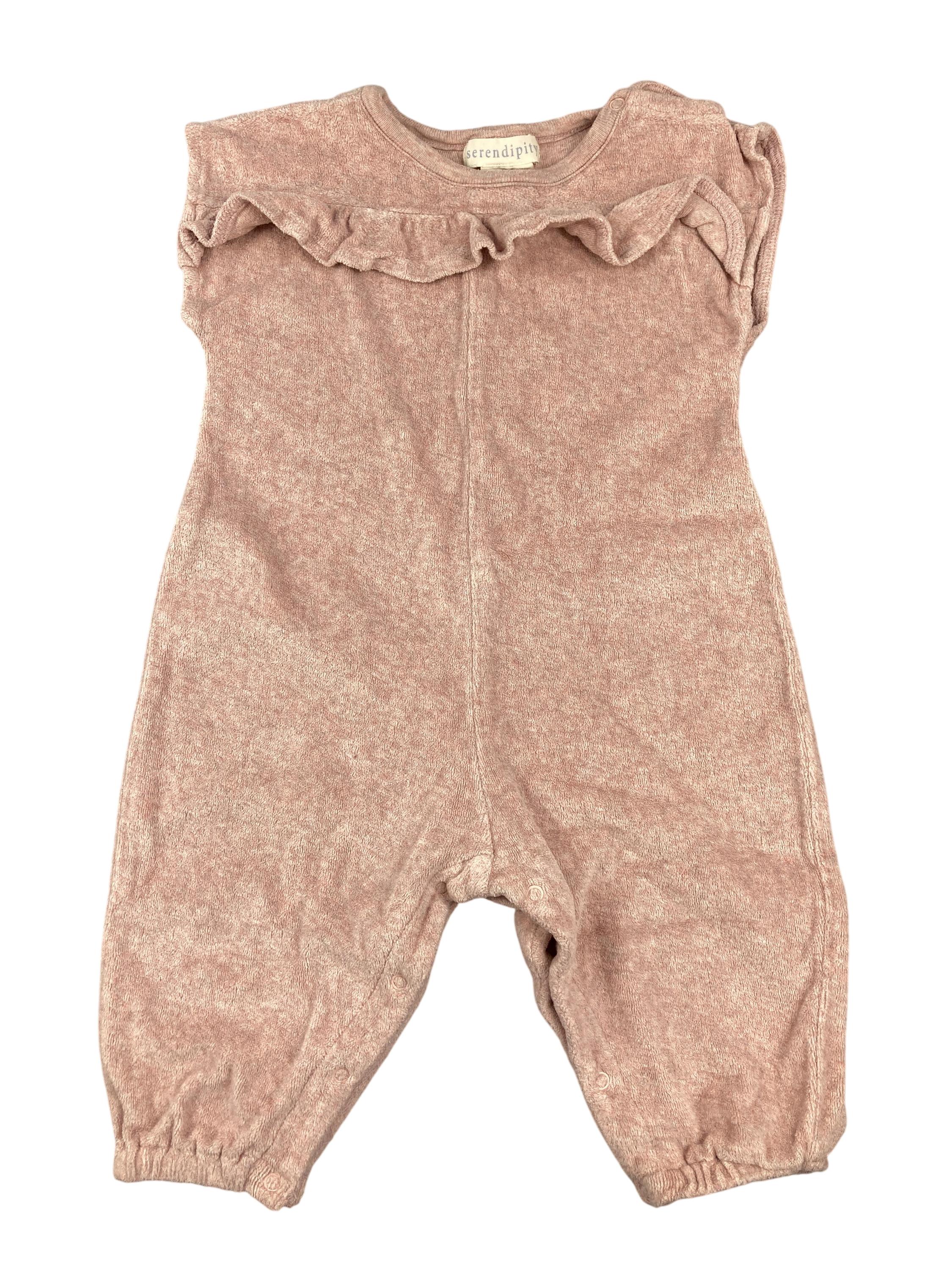 Strampler Strampler Kleidung Strampler Serendipity Organics Front Image Second Hand