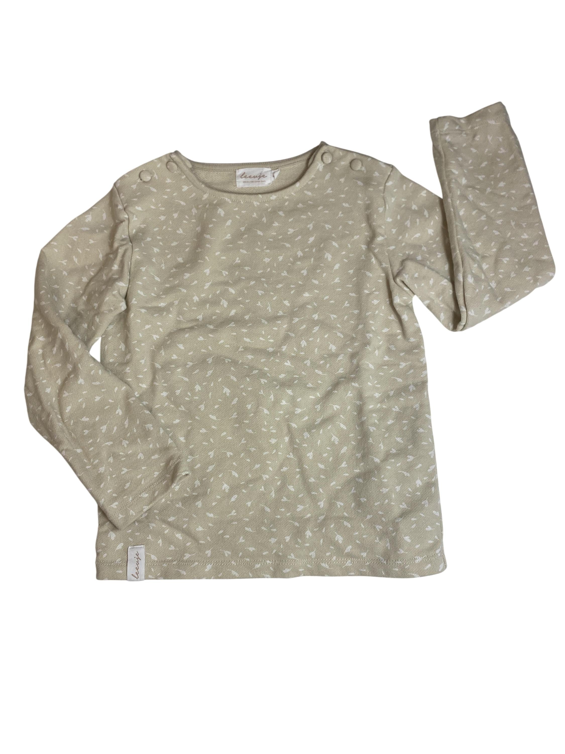 Longsleeves Longsleeves Kleidung Dünnes Sweatshirt Leevje Front Image Second Hand