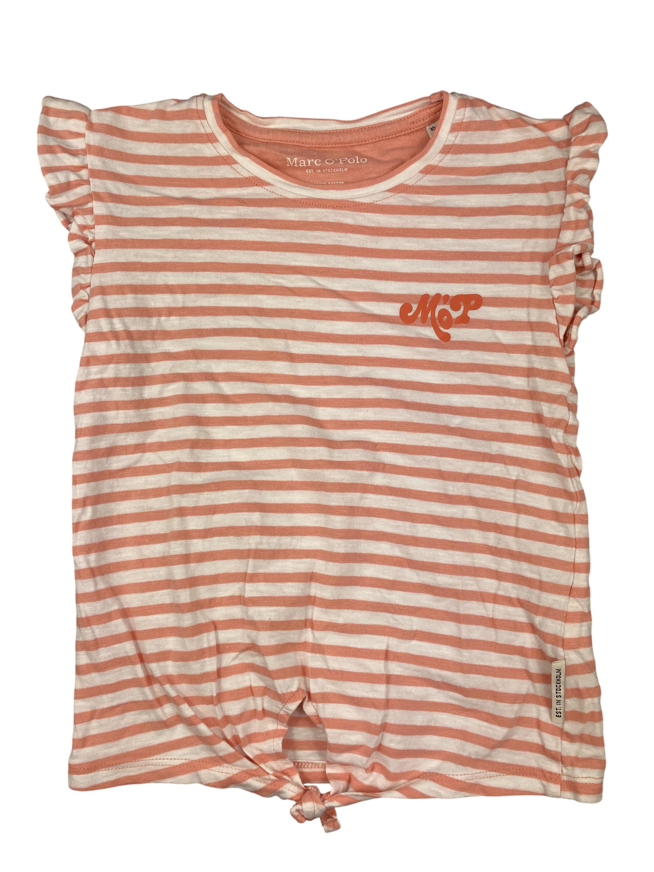 T-Shirts T-Shirts & Tops Kleidung Shirt Marc o Polo Front Image Second Hand