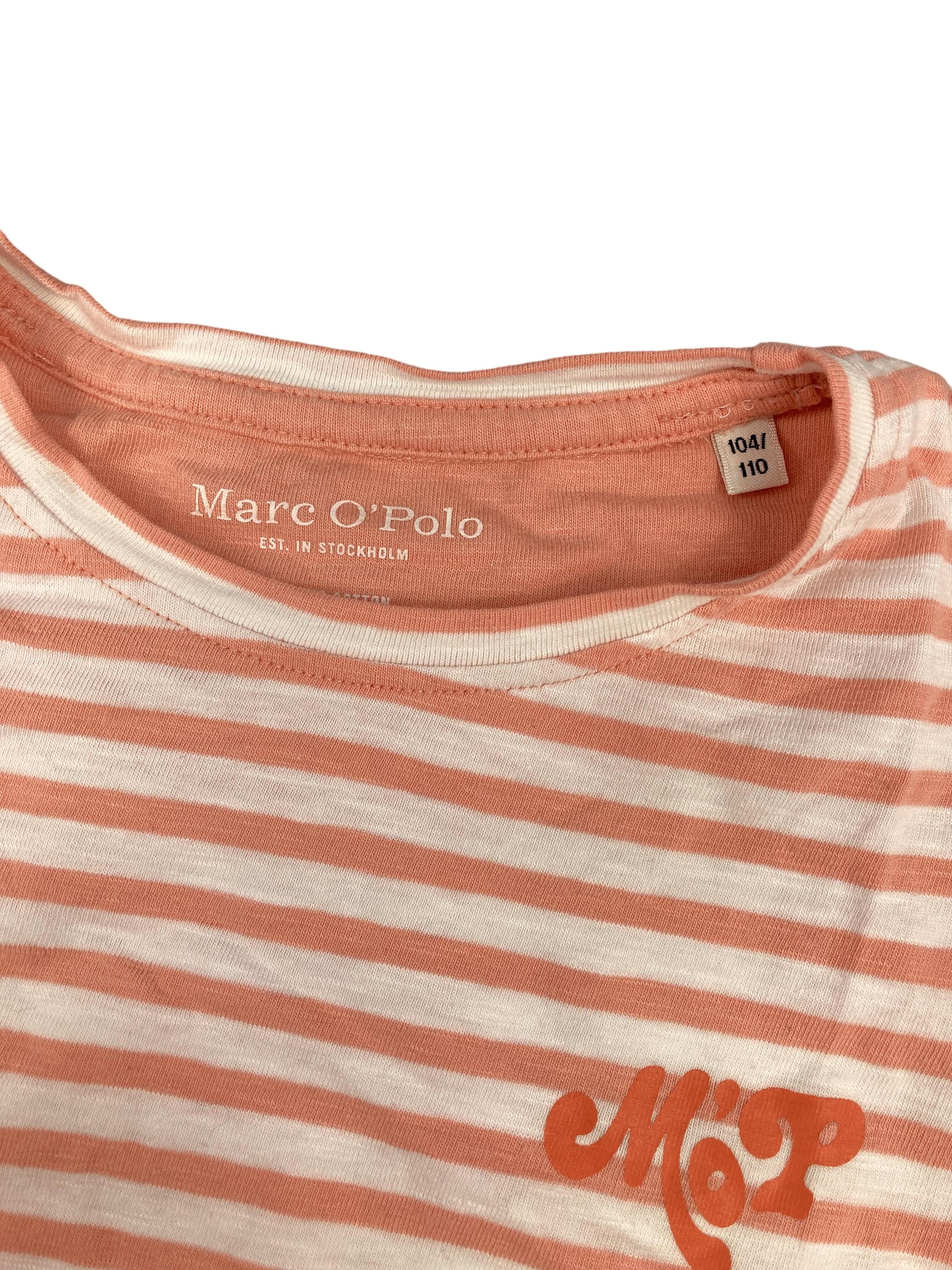 T-Shirts T-Shirts & Tops Kleidung Shirt Marc o Polo Label Image Second Hand