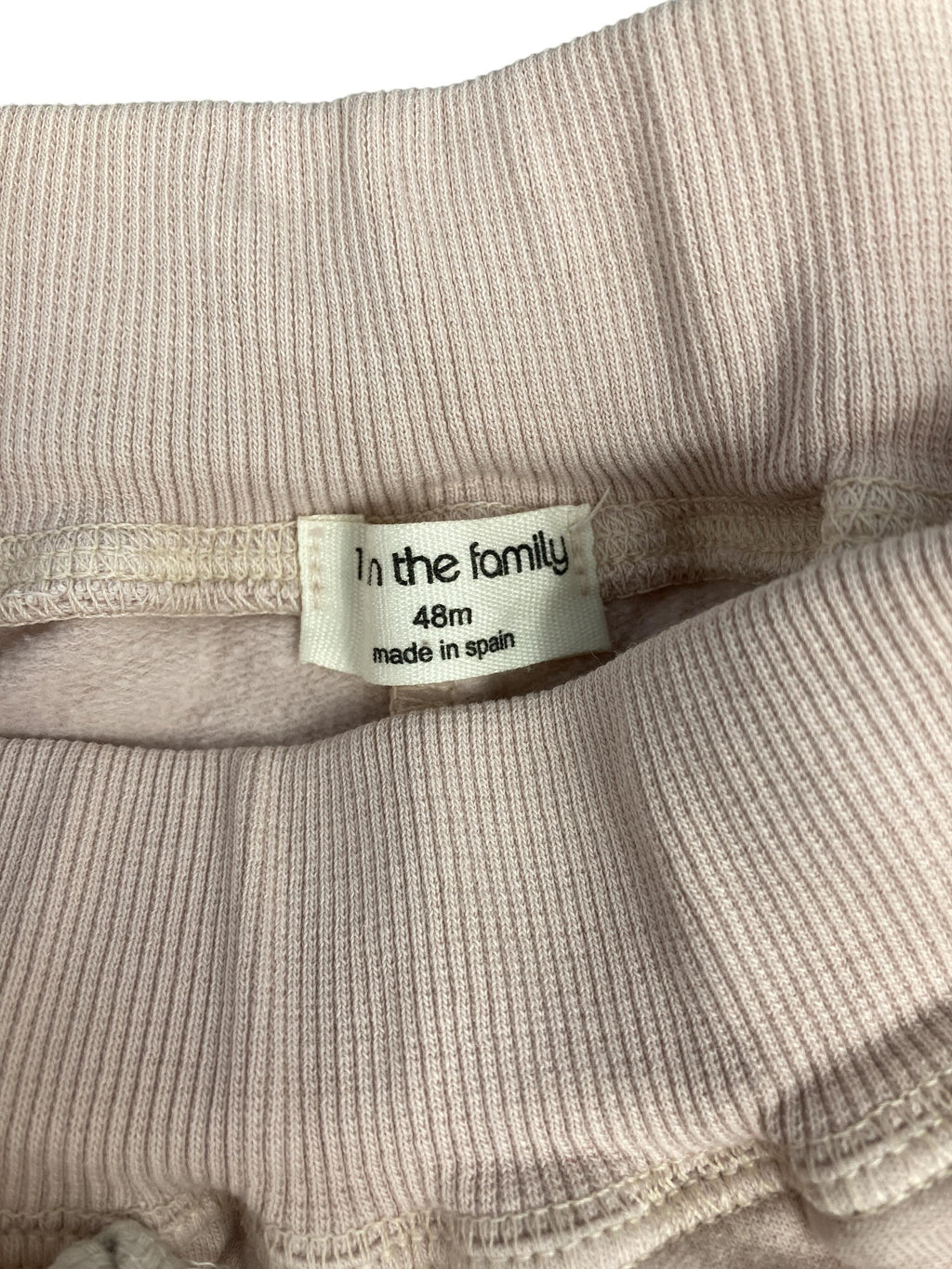 Jogginghosen Hosen & Jeans Kleidung Jogginghose 1 + in the Family Label Image Second Hand