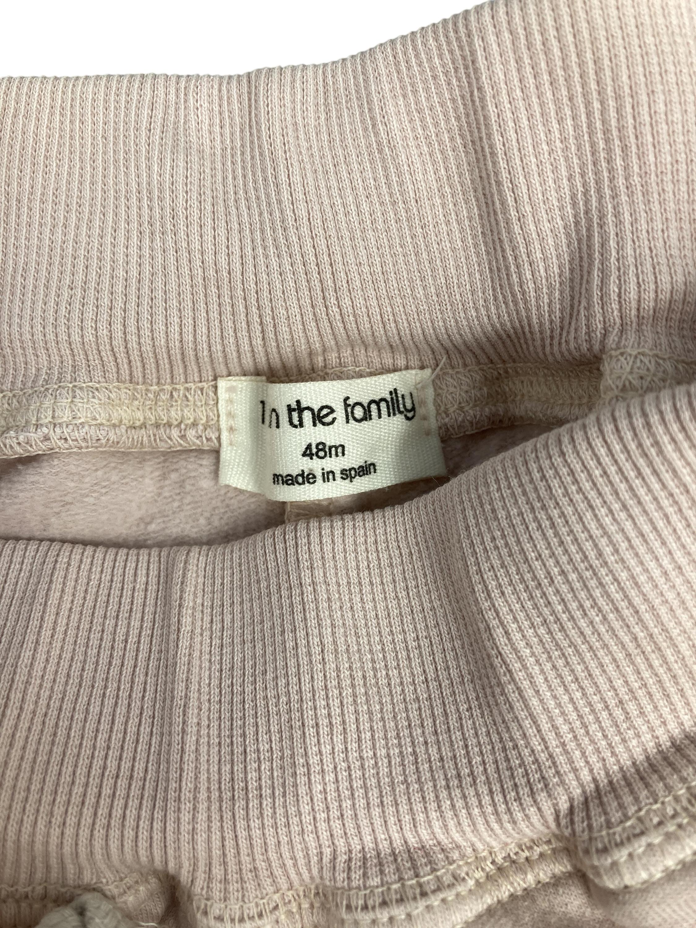Jogginghosen Hosen & Jeans Kleidung Jogginghose 1 + in the Family Label Image Second Hand