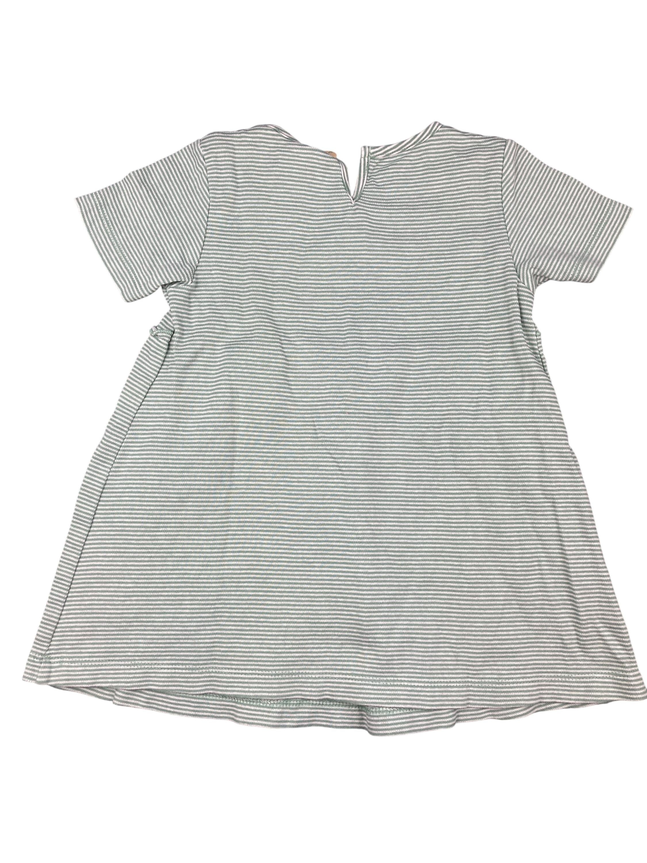 Kleider Kleider & Röcke Kleidung Tunika Alana Rear Image Second Hand