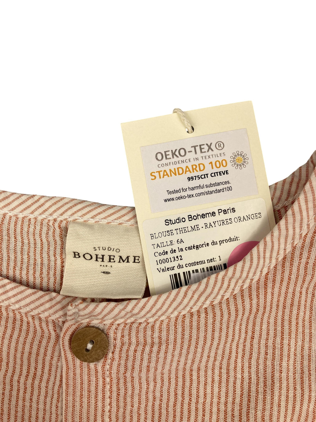 Blusen Hemden & Blusen Kleidung Bluse Studio Bohème Label Image Second Hand