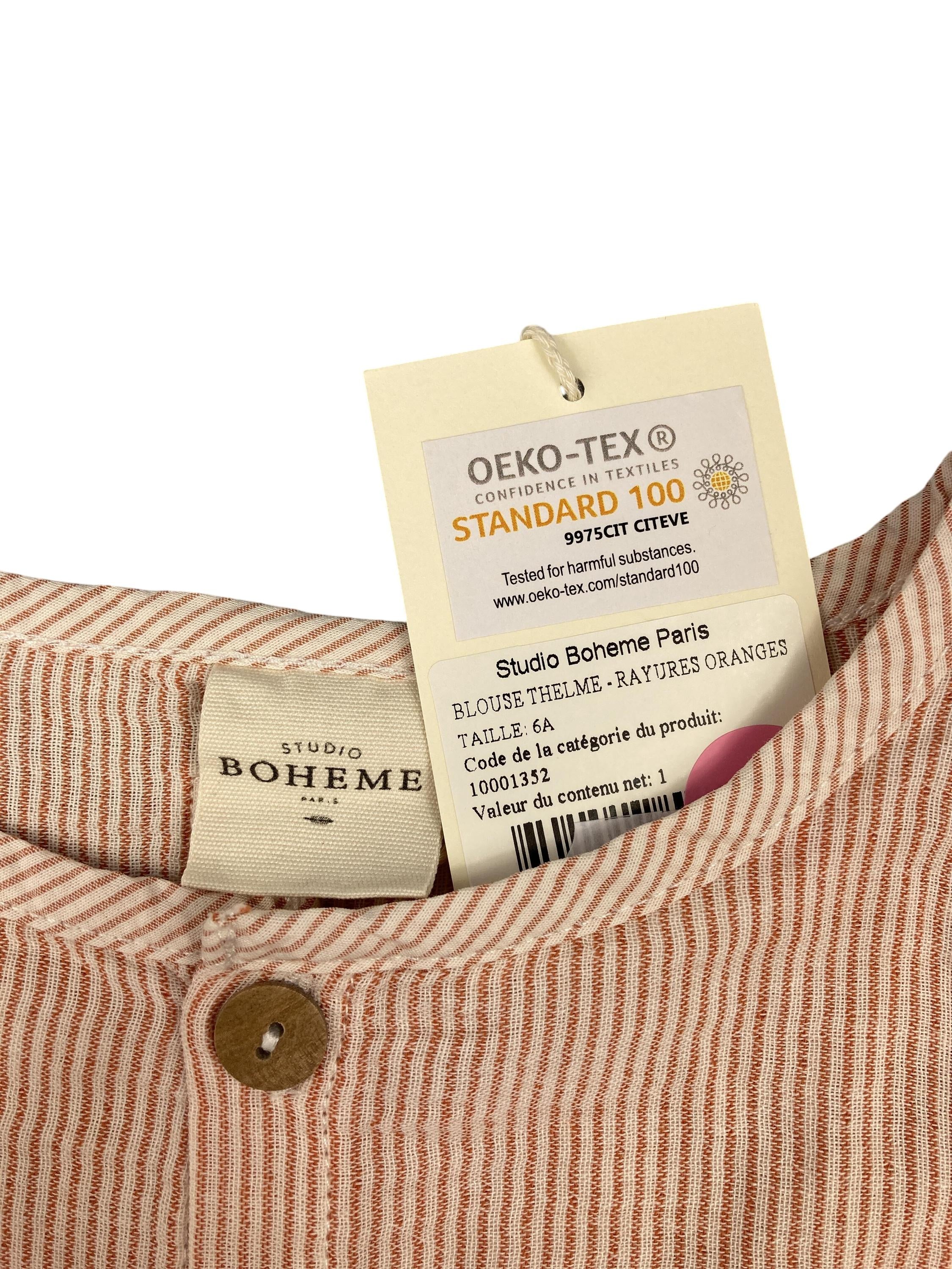 Blusen Hemden & Blusen Kleidung Bluse Studio Bohème Label Image Second Hand