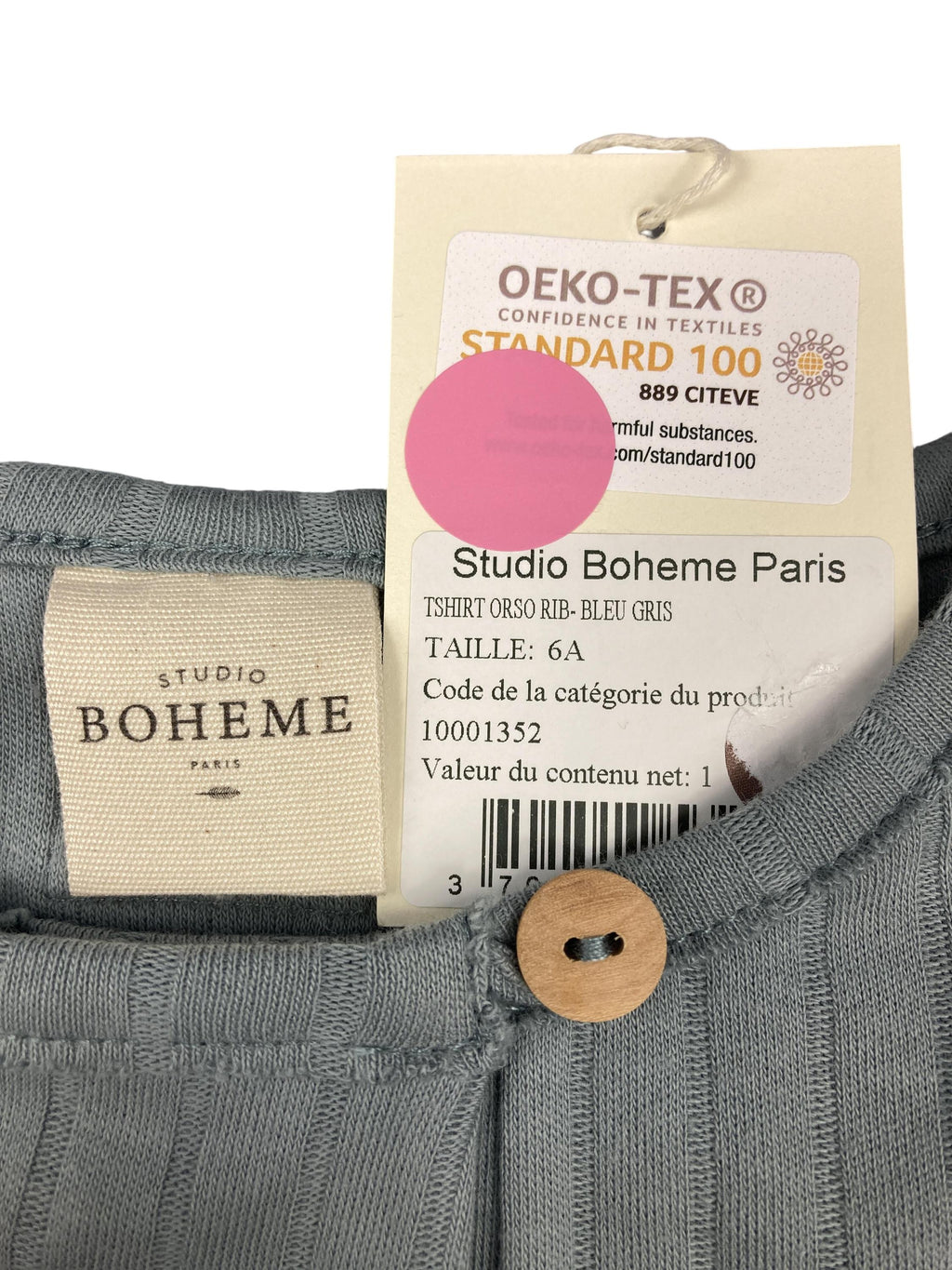 T-Shirts T-Shirts & Tops Kleidung T-Shirt Studio Bohème Label Image Second Hand