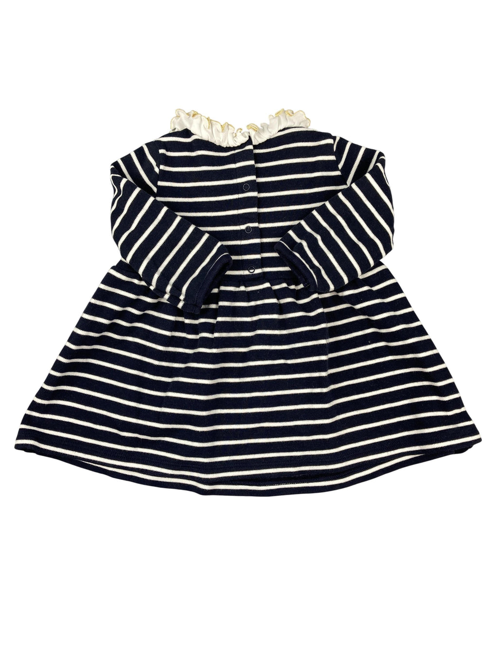 Kleider Kleider & Röcke Kleidung Kleid Petit Bateau Rear Image Second Hand