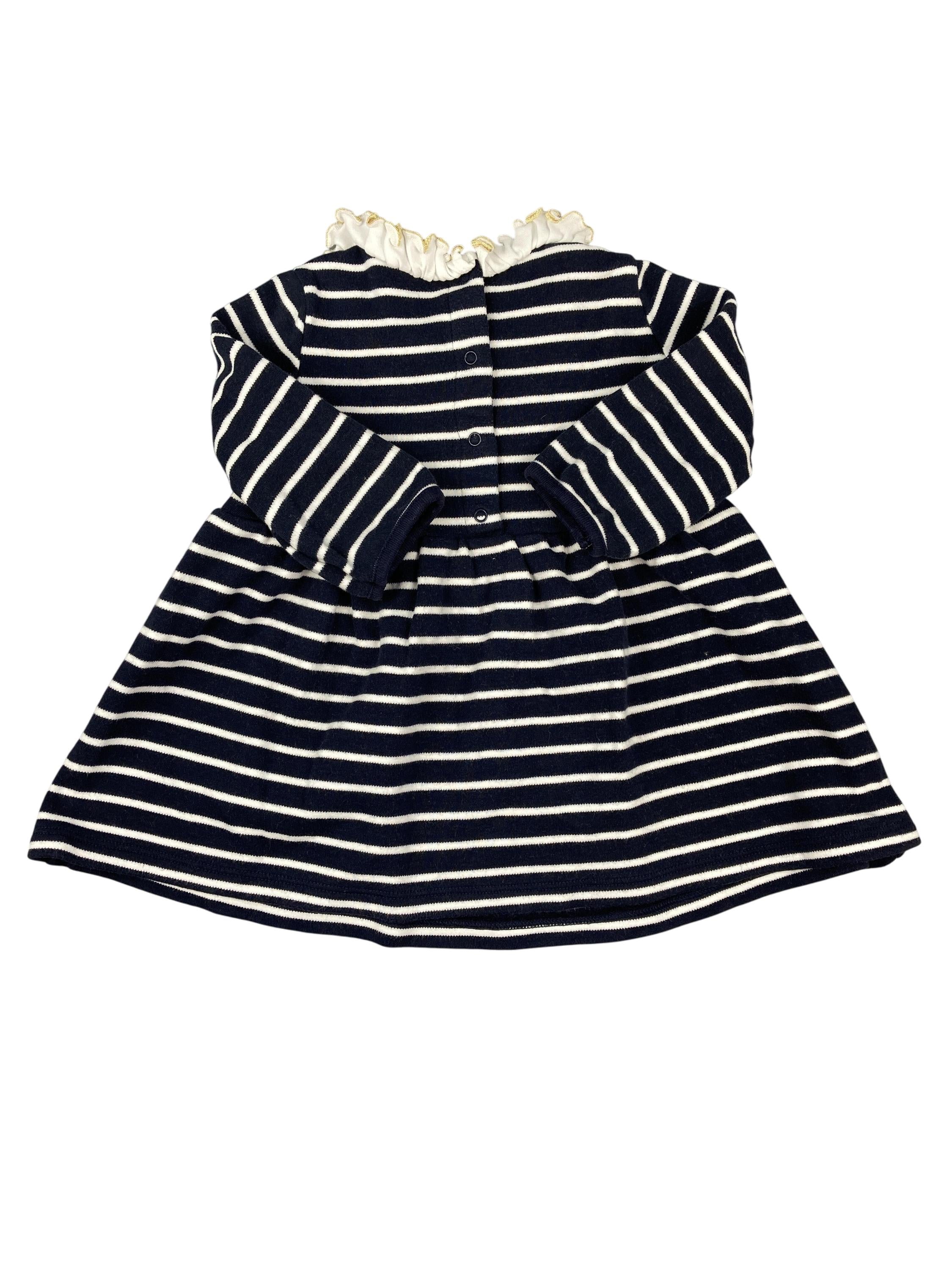 Kleider Kleider & Röcke Kleidung Kleid Petit Bateau Rear Image Second Hand