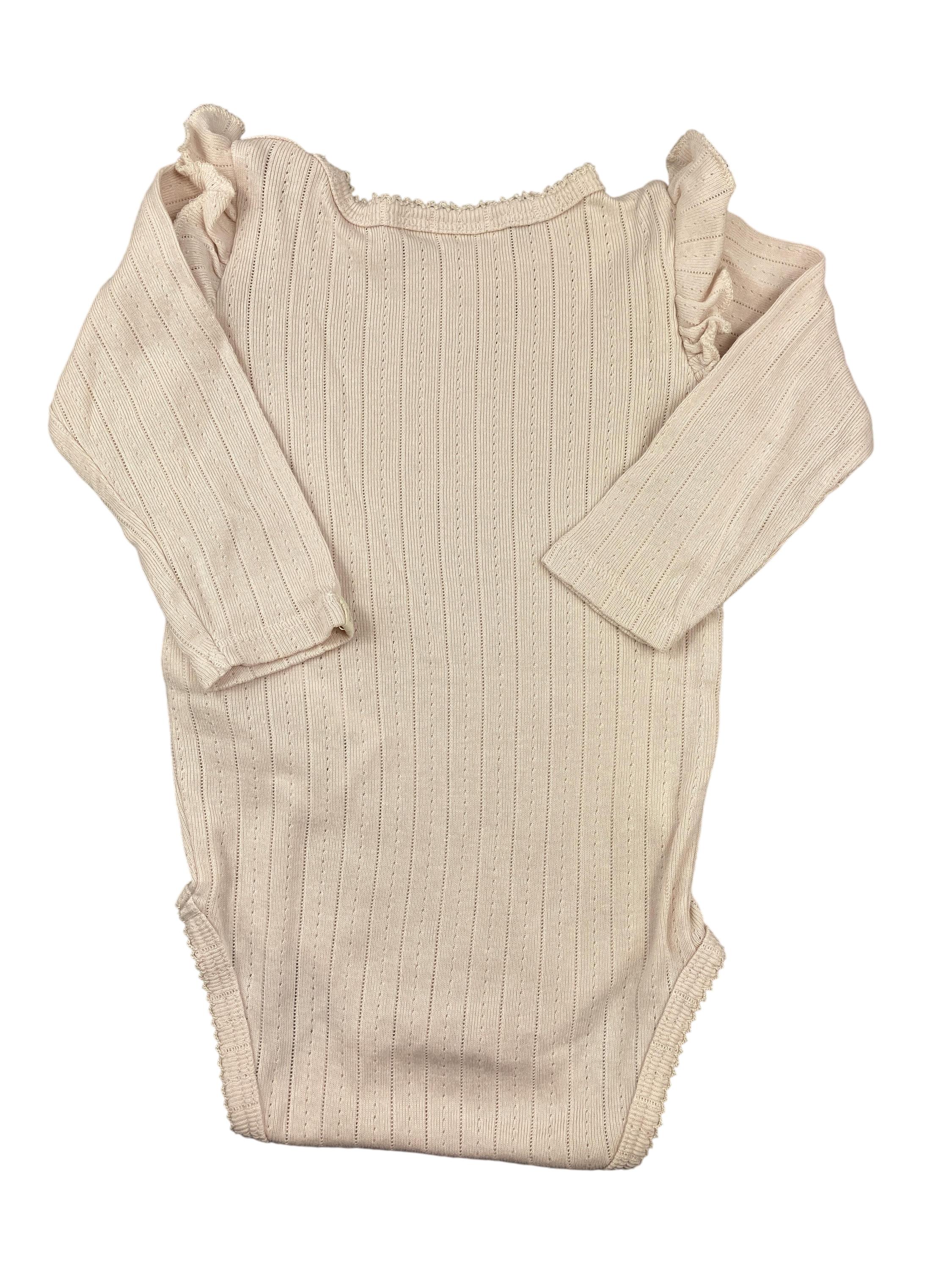 langarm Body Unterwäsche & Bodies Kleidung Langarm-Body Lil‘atelier  Rear Image Second Hand