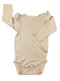 langarm Body Unterwäsche & Bodies Kleidung Langarm-Body Lil‘atelier  Front Image Second Hand