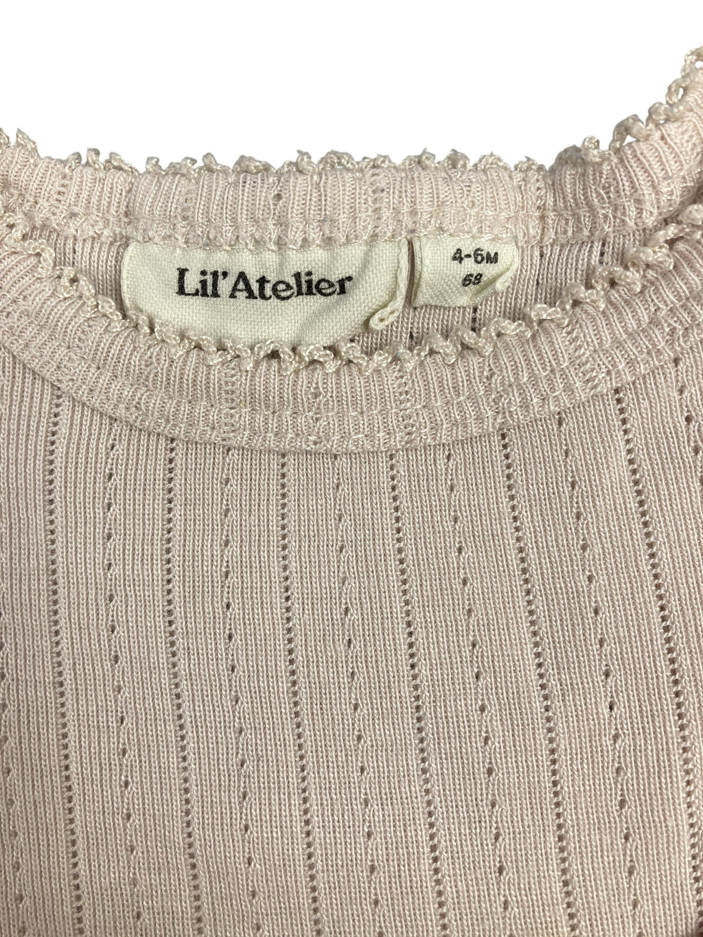 langarm Body Unterwäsche & Bodies Kleidung Langarm-Body Lil‘atelier  Label Image Second Hand
