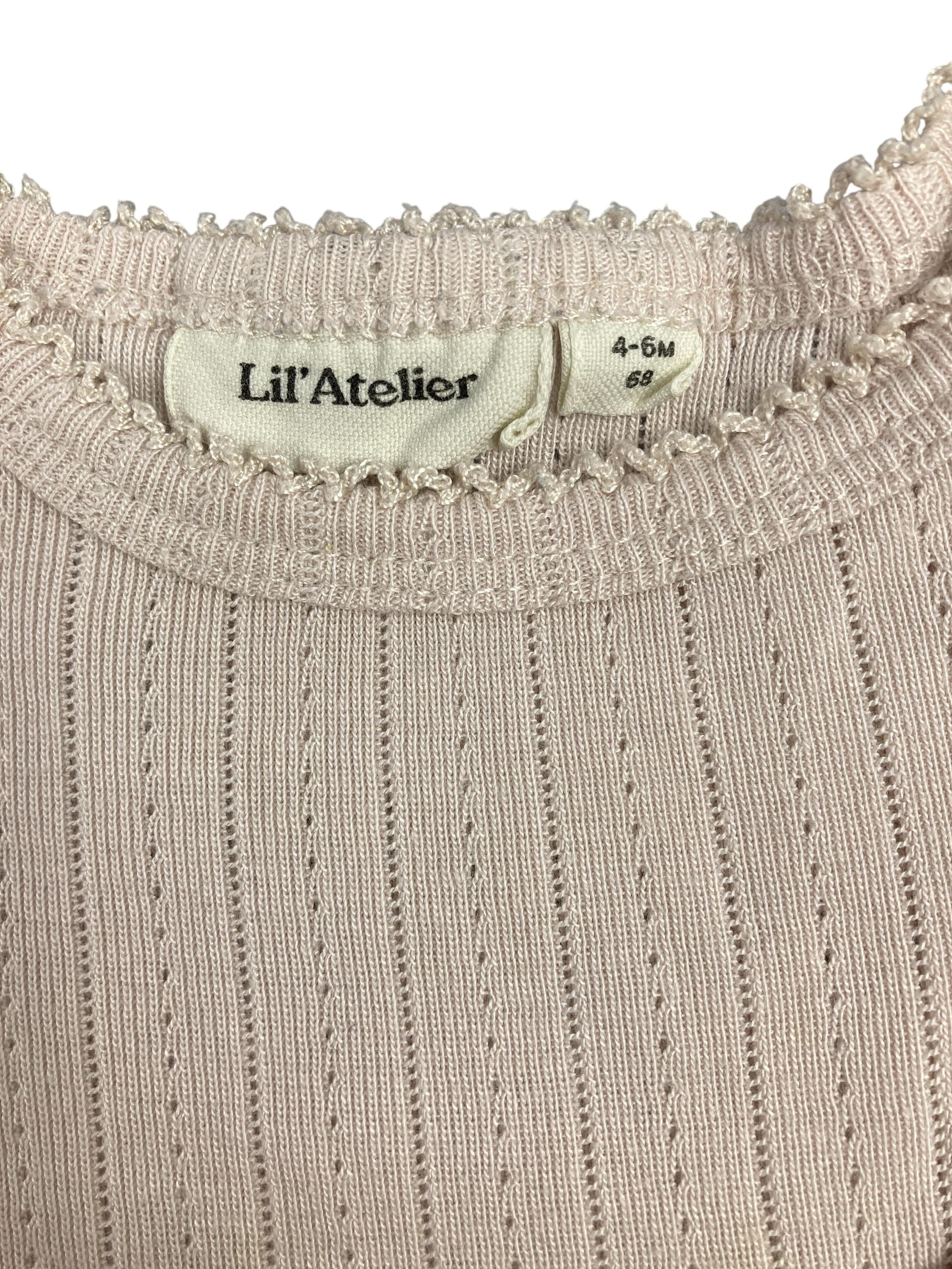 langarm Body Unterwäsche & Bodies Kleidung Langarm-Body Lil‘atelier  Label Image Second Hand
