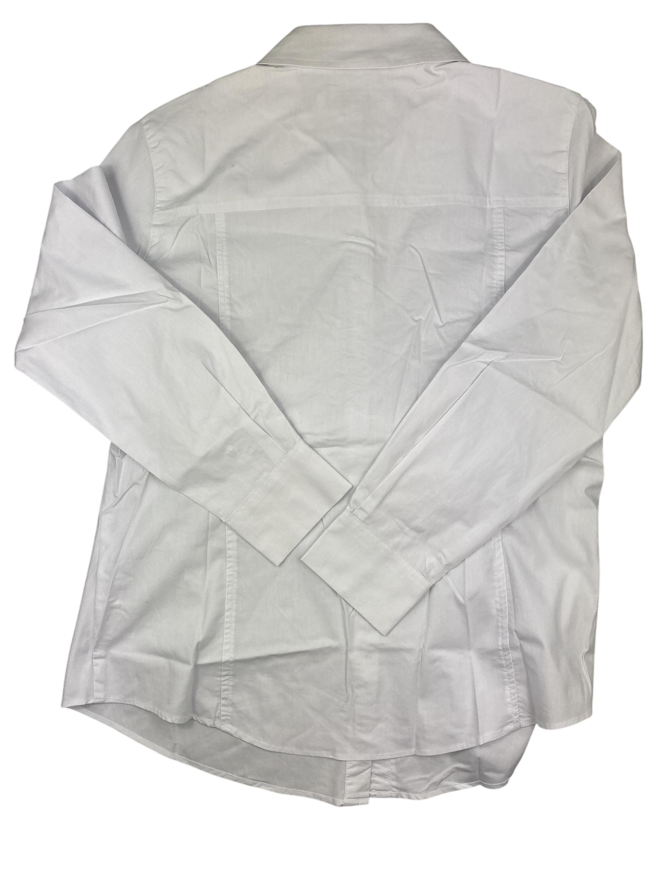 Damen Blusen Damen Blusen Damenmode Bluse Belly Button Rear Image Second Hand