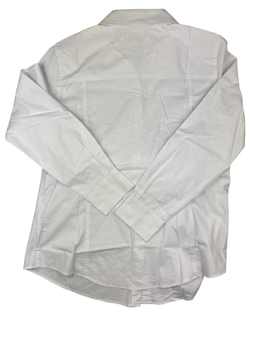 Damen Blusen Damen Blusen Damenmode Bluse Belly Button Rear Image Second Hand