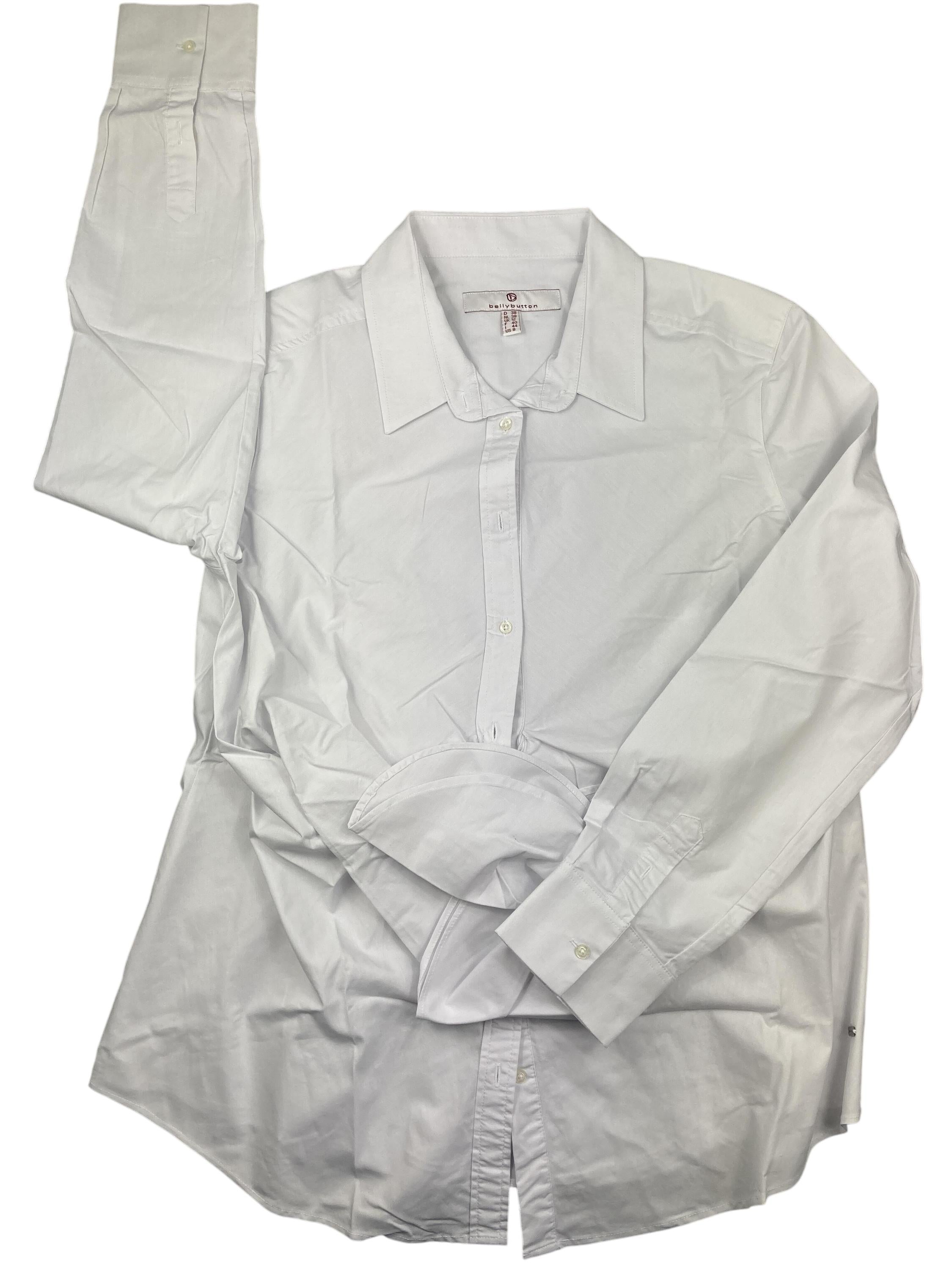 Damen Blusen Damen Blusen Damenmode Bluse Belly Button Front Image Second Hand