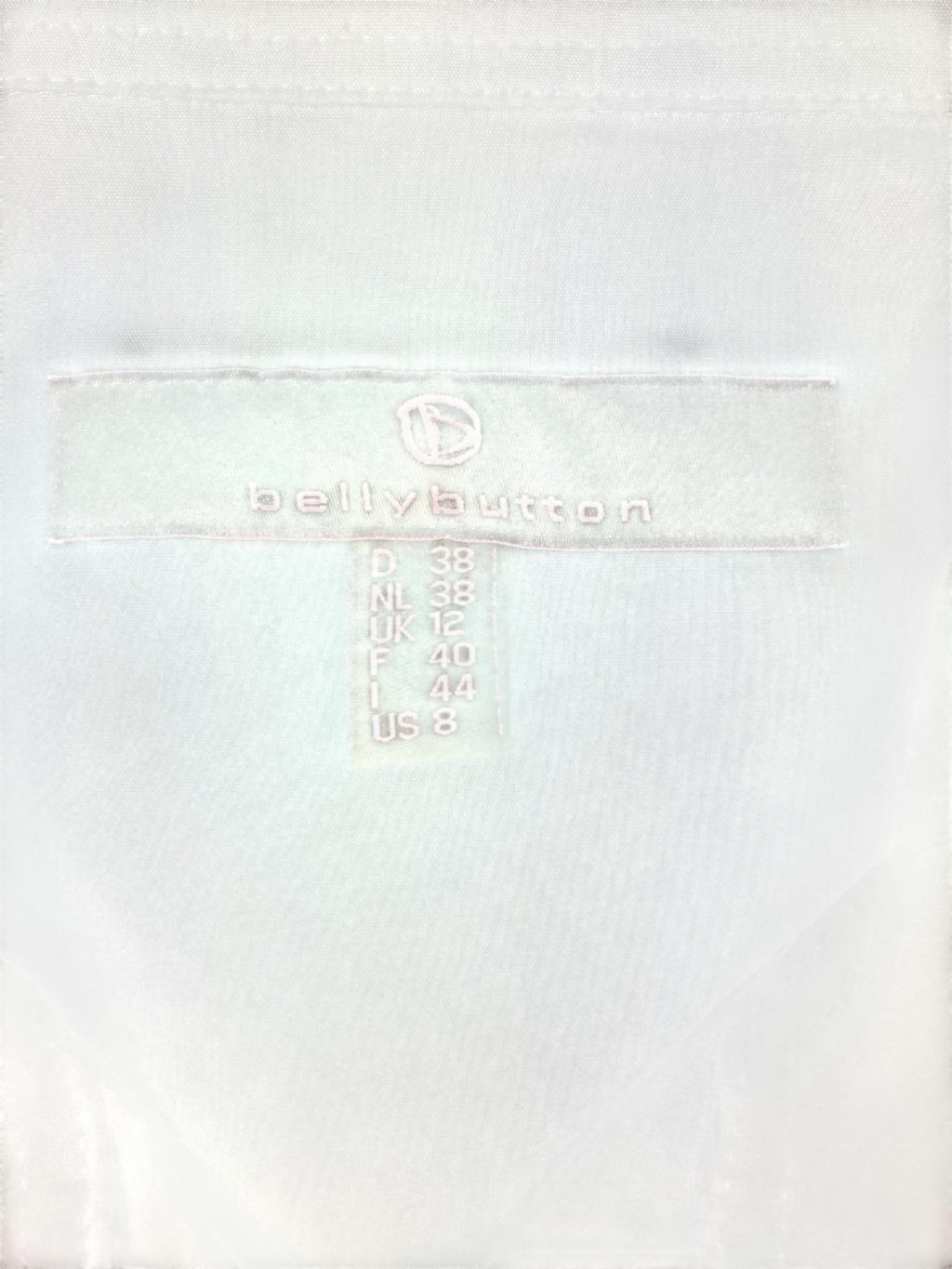 Damen Blusen Damen Blusen Damenmode Bluse Belly Button Label Image Second Hand