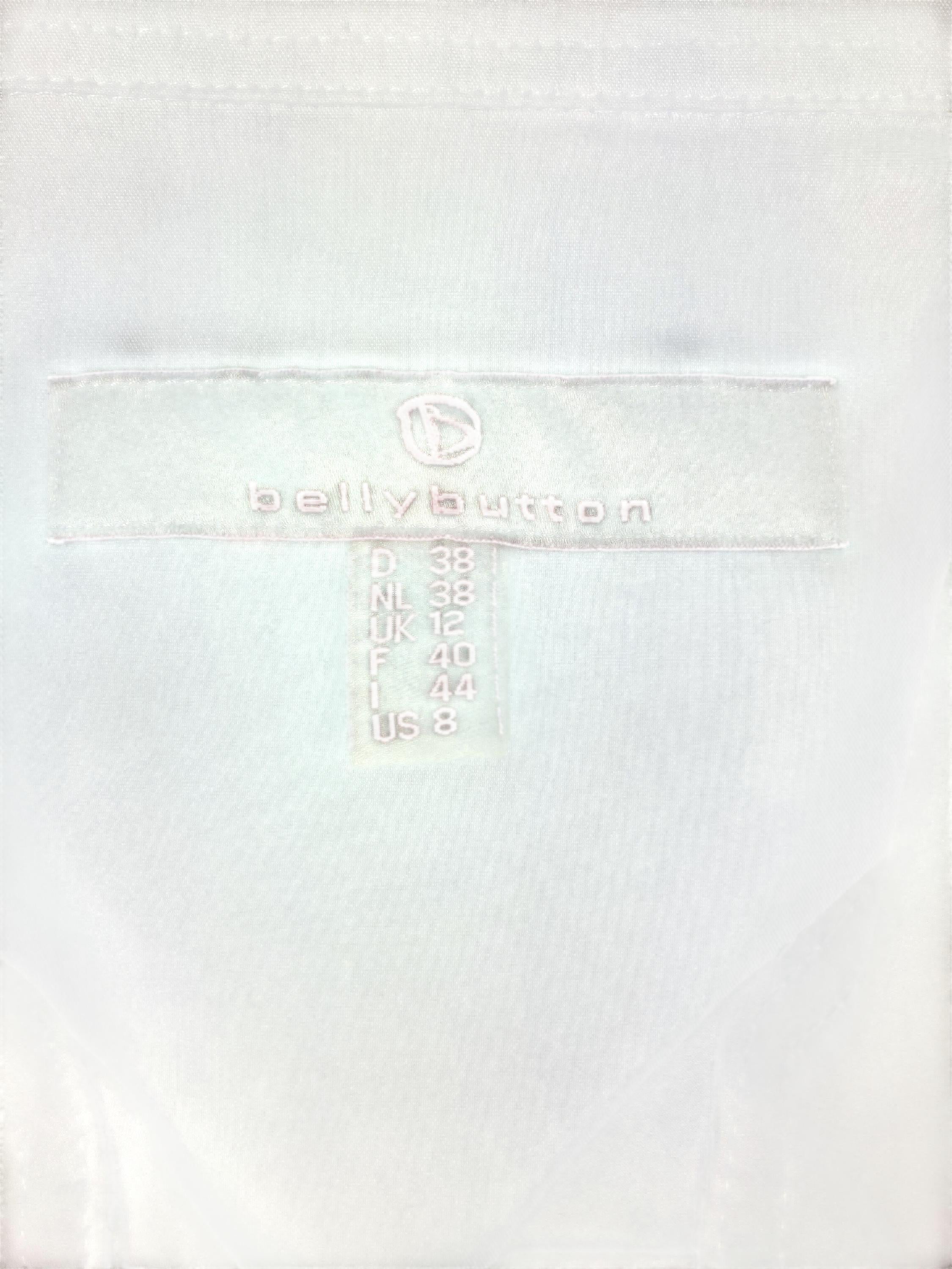 Damen Blusen Damen Blusen Damenmode Bluse Belly Button Label Image Second Hand