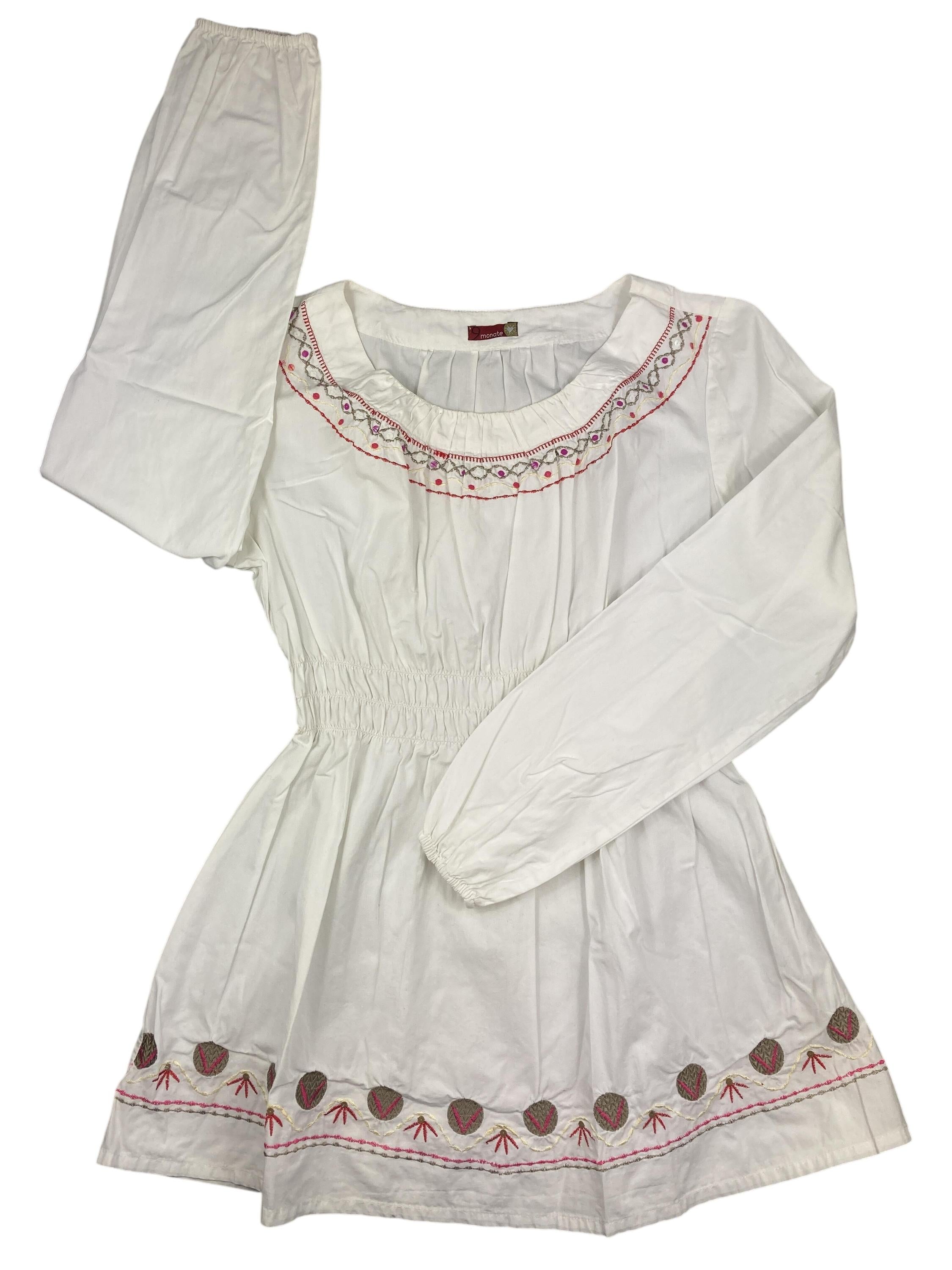 Umstandsoberteile Umstandsmode Schwangerschaft & Stillen Umstandsbluse 9monate Front Image Second Hand