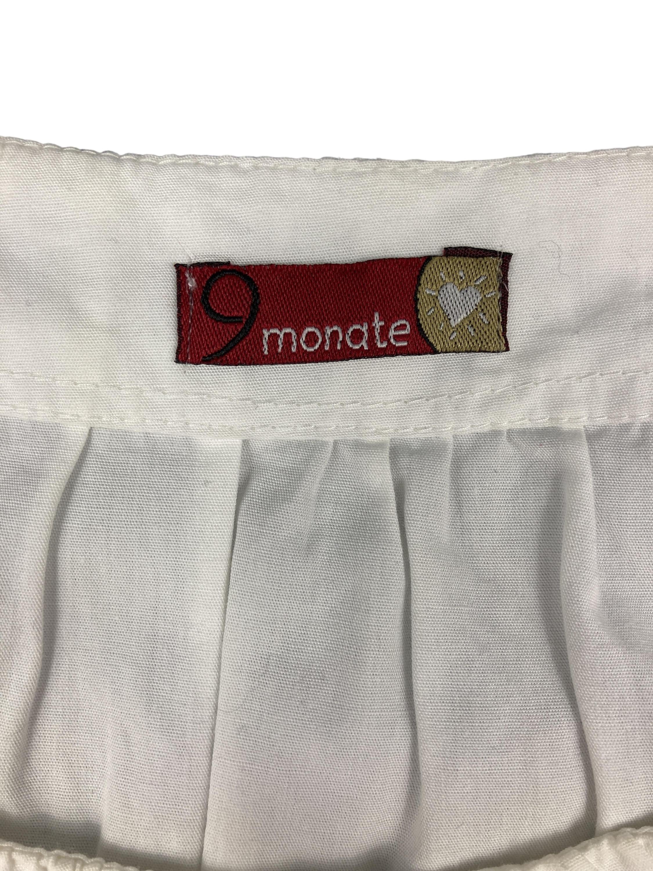 Umstandsoberteile Umstandsmode Schwangerschaft & Stillen Umstandsbluse 9monate Label Image Second Hand