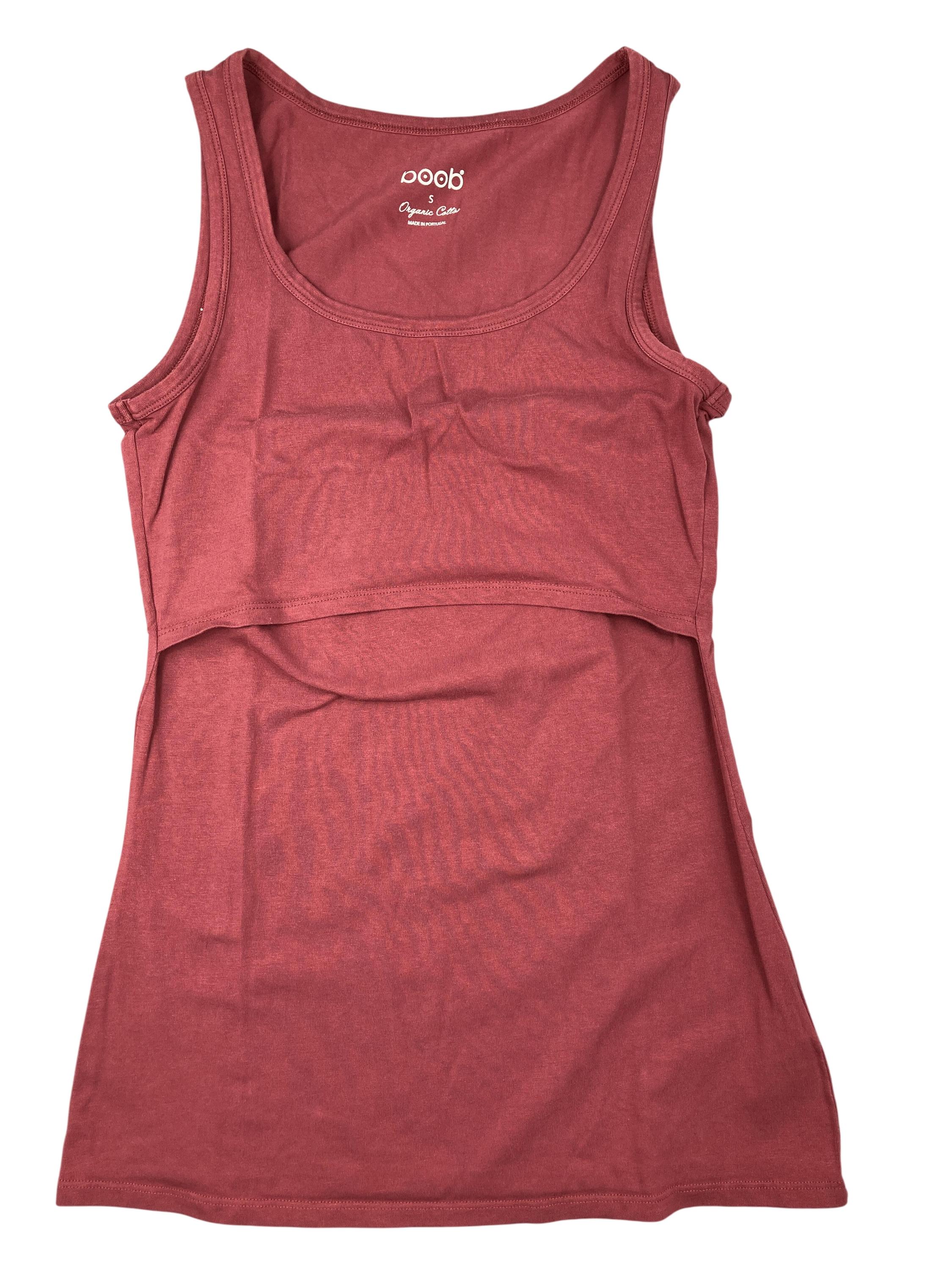 Umstandsoberteile Umstandsmode Schwangerschaft & Stillen Umstandstop Boob Front Image Second Hand