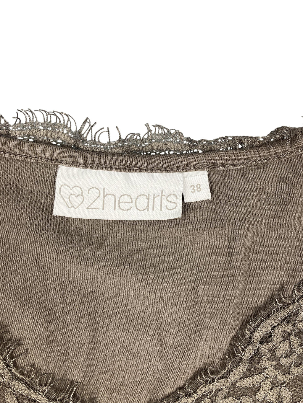 Umstandsoberteile Umstandsmode Schwangerschaft & Stillen Umstands Langarmshirt 2hearts Label Image Second Hand